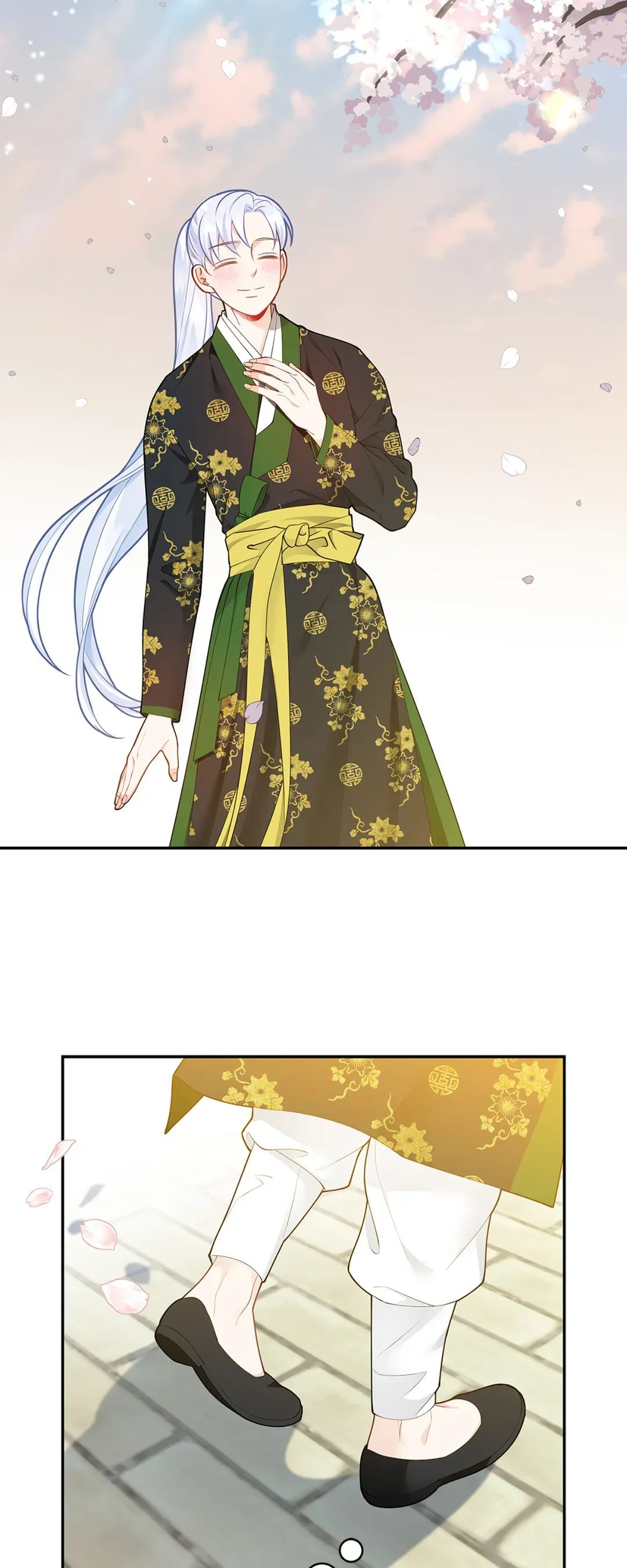 Read The Fox's Thief Marriage Manga Online