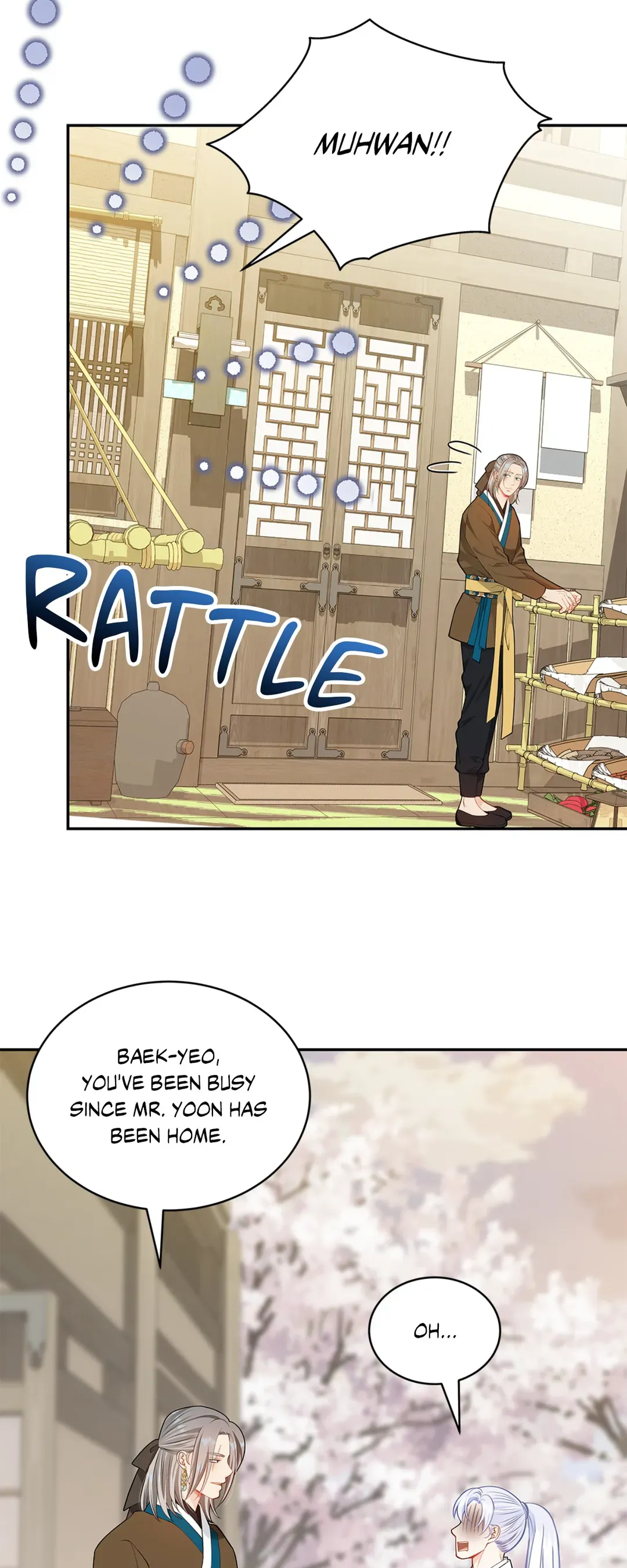 Read The Fox's Thief Marriage Manga Online