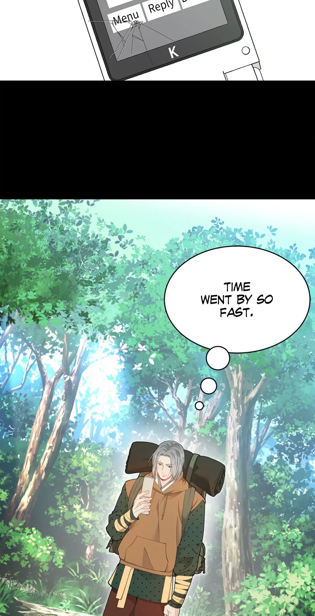 Read The Fox's Thief Marriage Manga Online