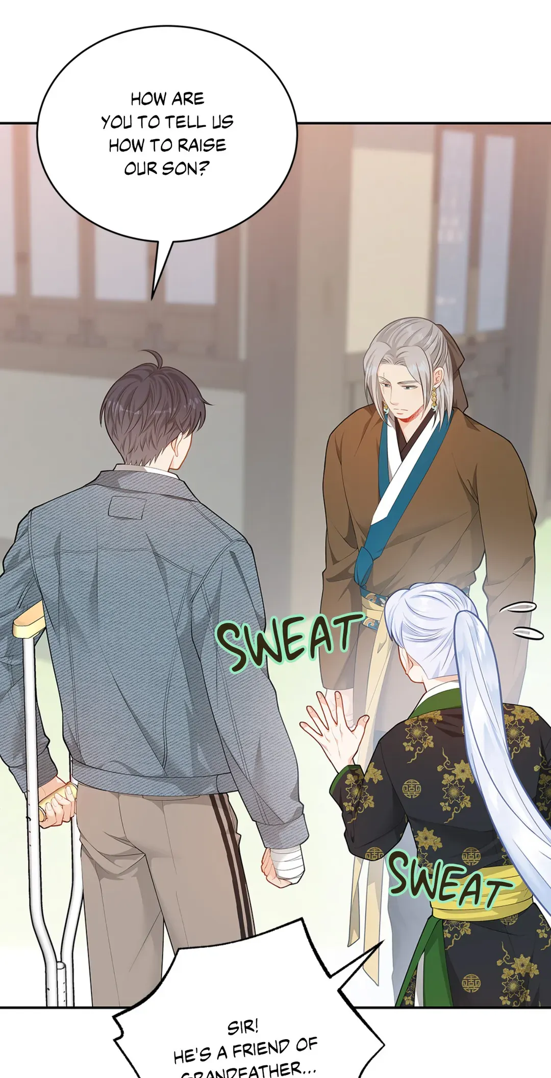 Read The Fox's Thief Marriage Manga Online