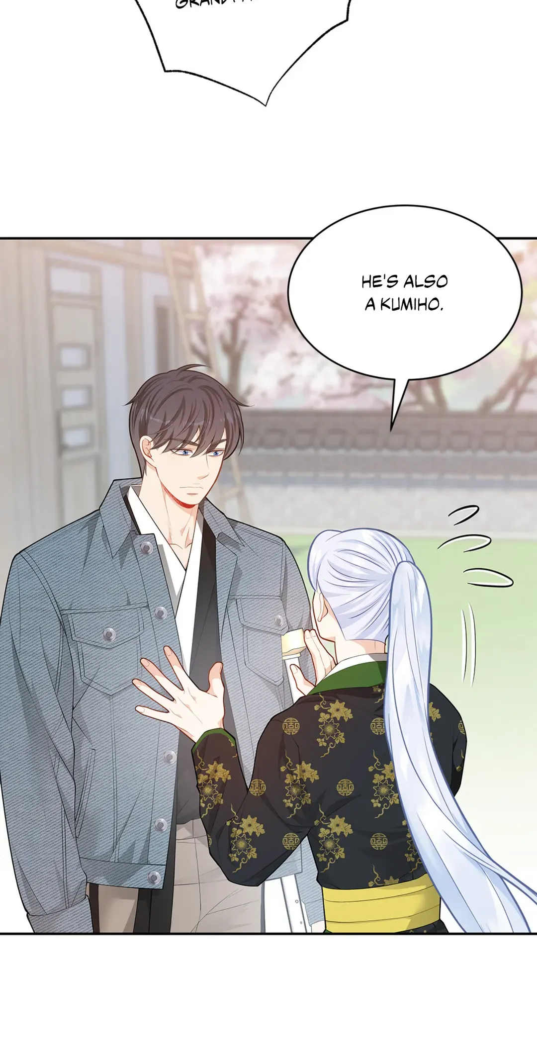 Read The Fox's Thief Marriage Manga Online