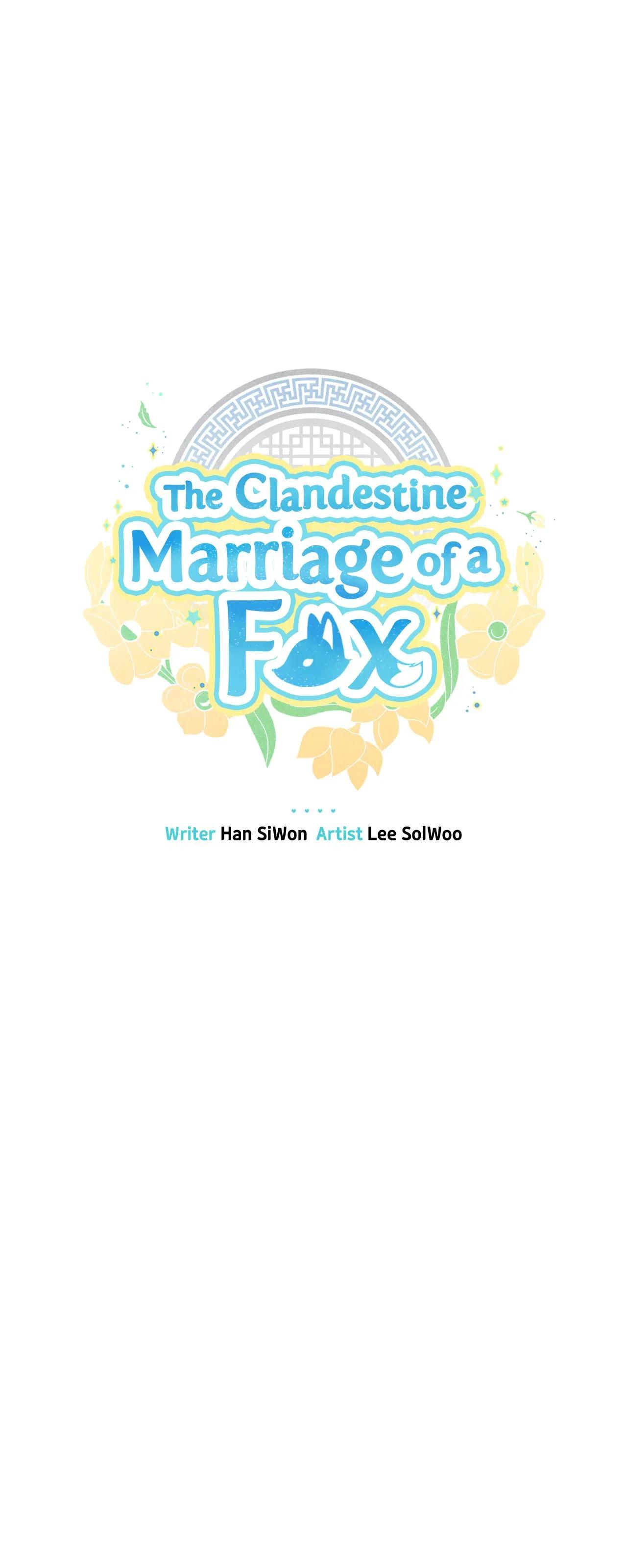 Read The Fox's Thief Marriage Manga Online