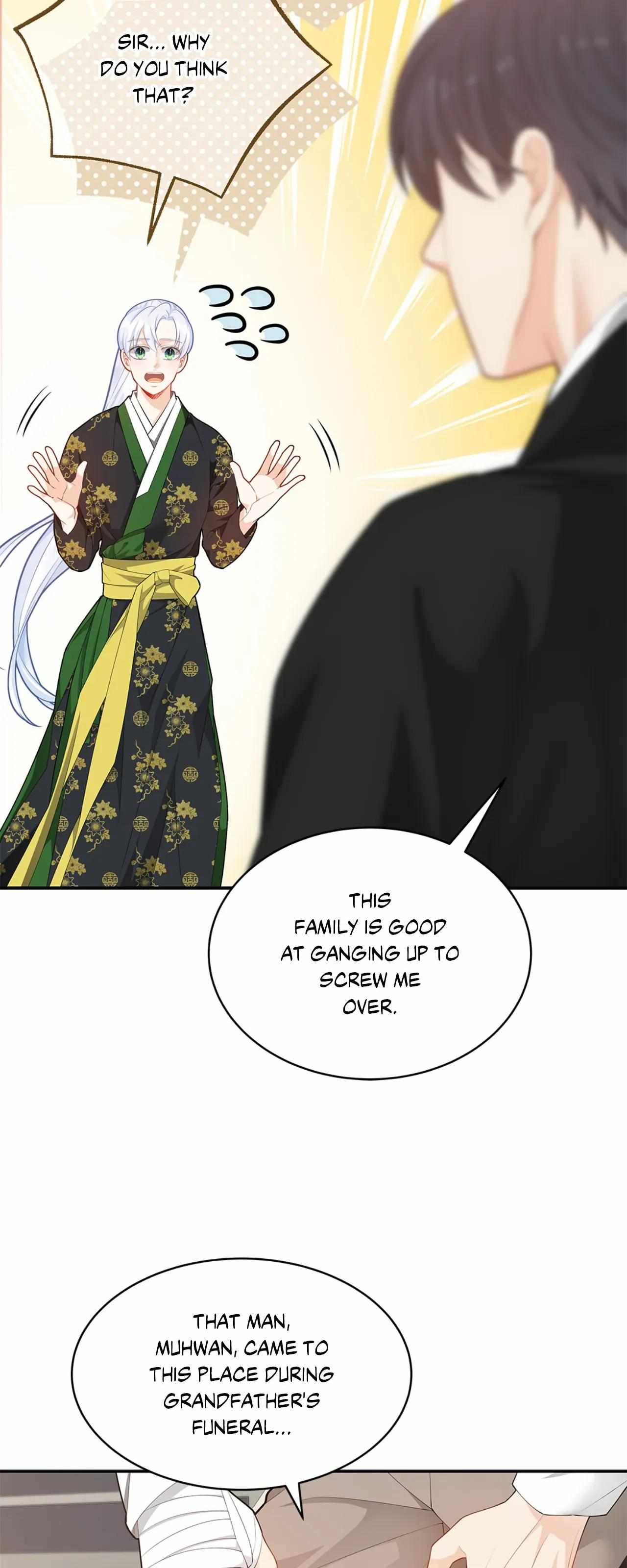 Read The Fox's Thief Marriage Manga Online