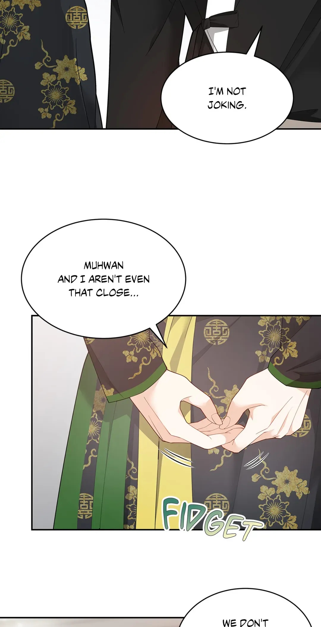 Read The Fox's Thief Marriage Manga Online