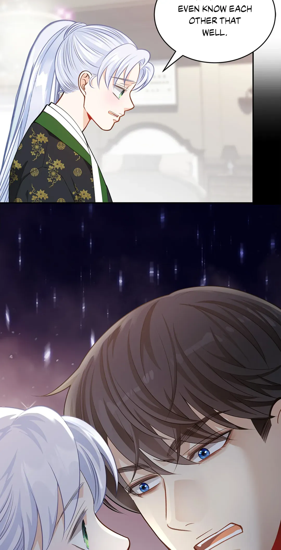 Read The Fox's Thief Marriage Manga Online