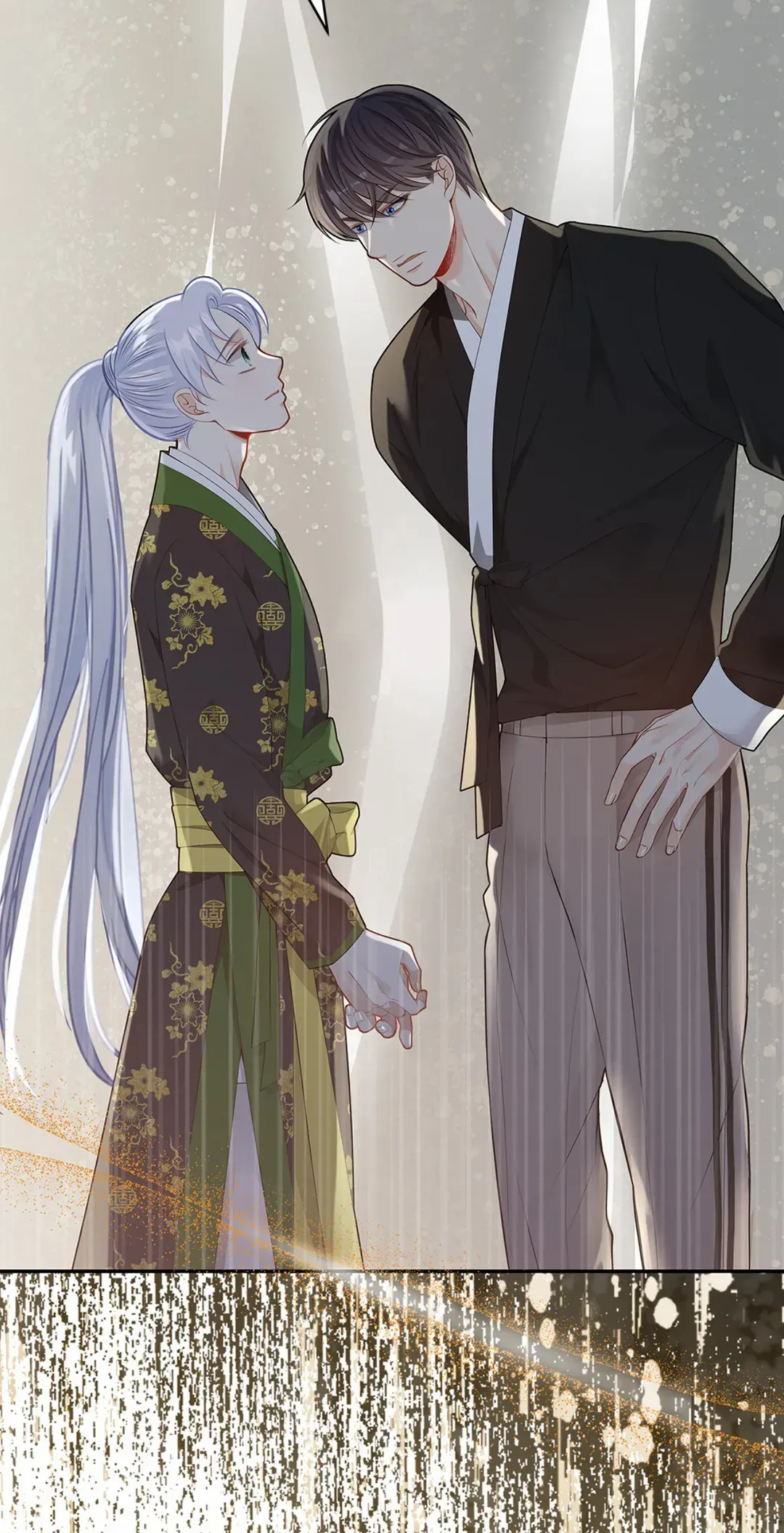 Read The Fox's Thief Marriage Manga Online