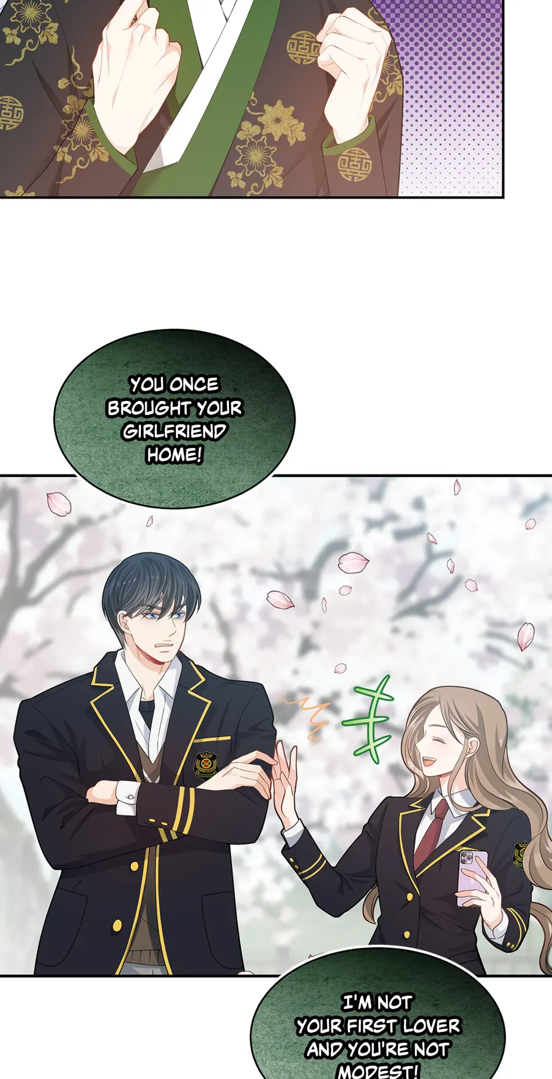 Read The Fox's Thief Marriage Manga Online