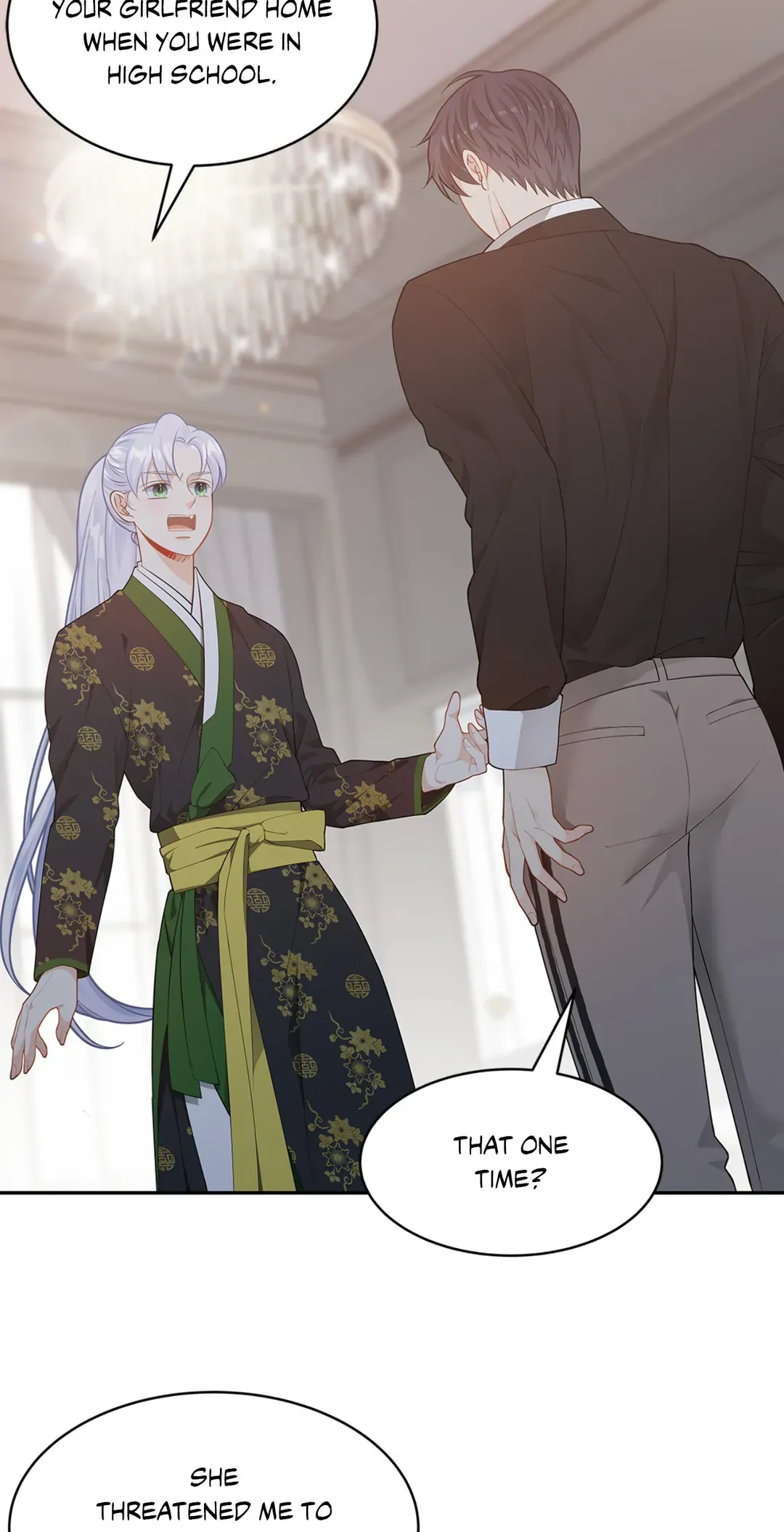Read The Fox's Thief Marriage Manga Online