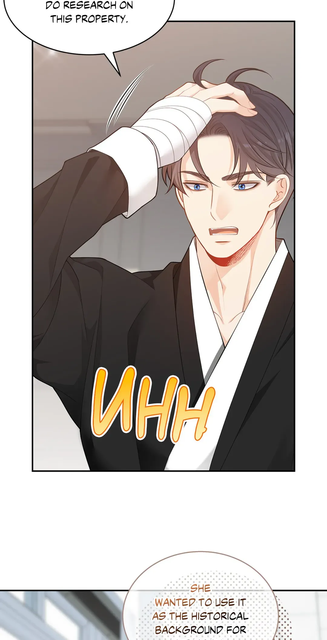 Read The Fox's Thief Marriage Manga Online