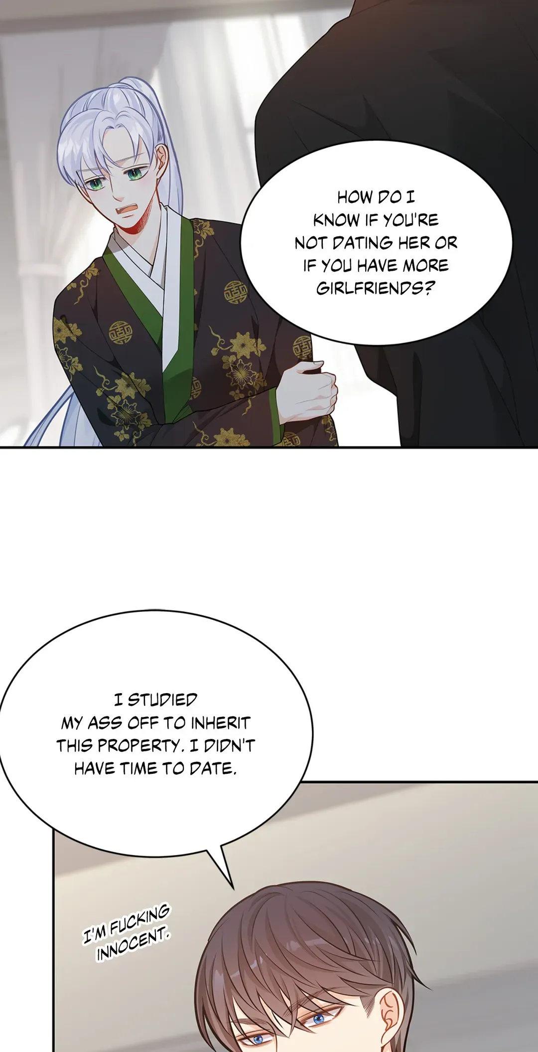 Read The Fox's Thief Marriage Manga Online