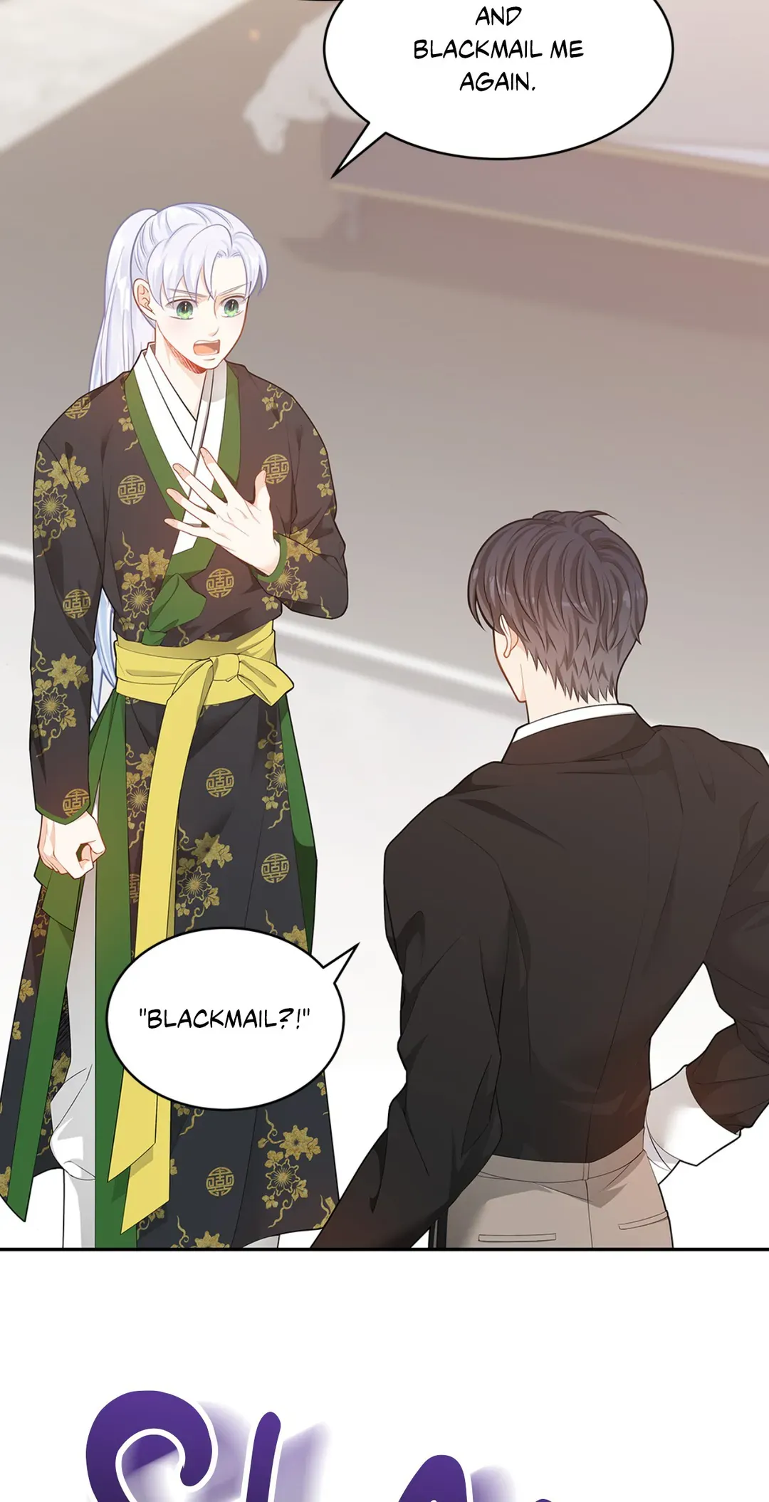 Read The Fox's Thief Marriage Manga Online