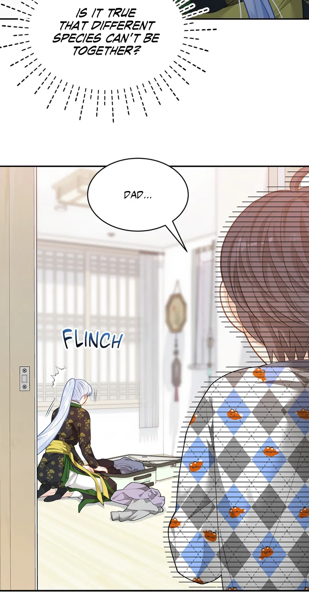 Read The Fox's Thief Marriage Manga Online