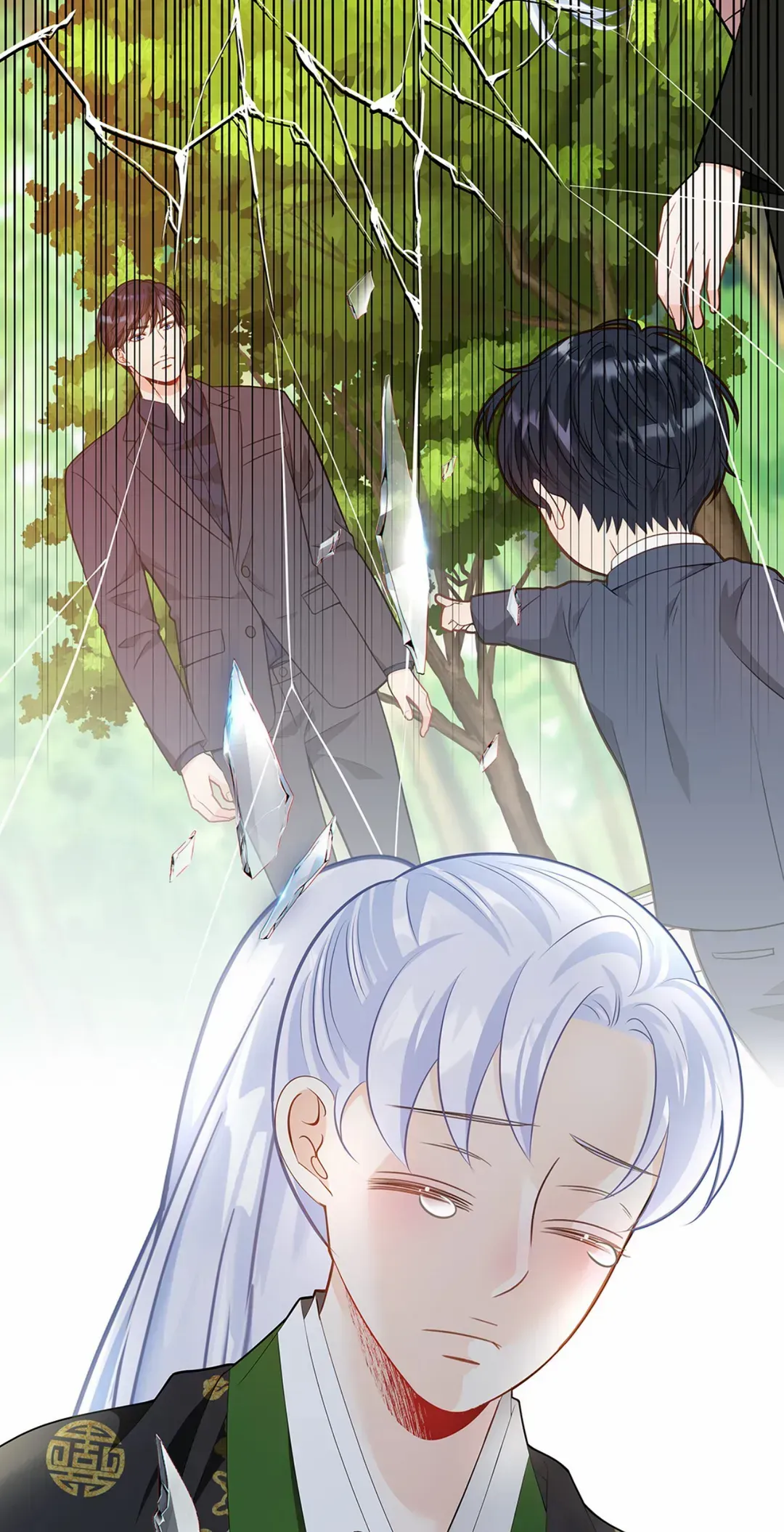 Read The Fox's Thief Marriage Manga Online