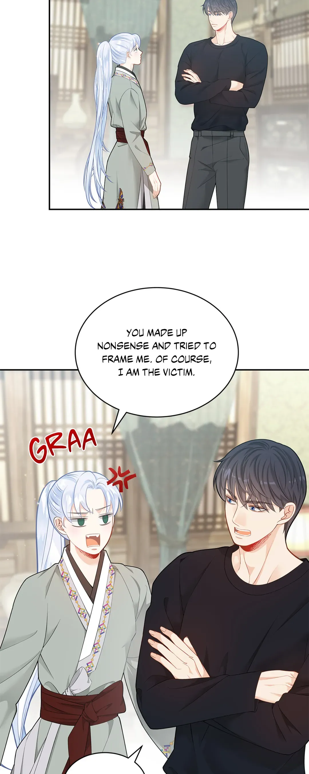 Read The Fox's Thief Marriage Manga Online