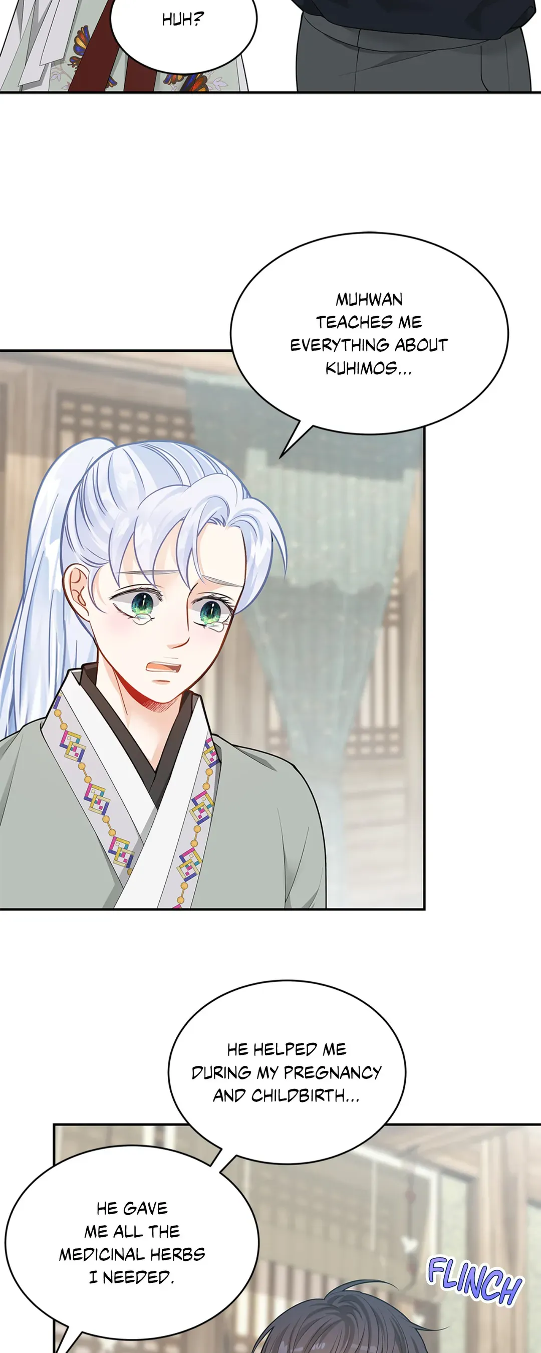 Read The Fox's Thief Marriage Manga Online