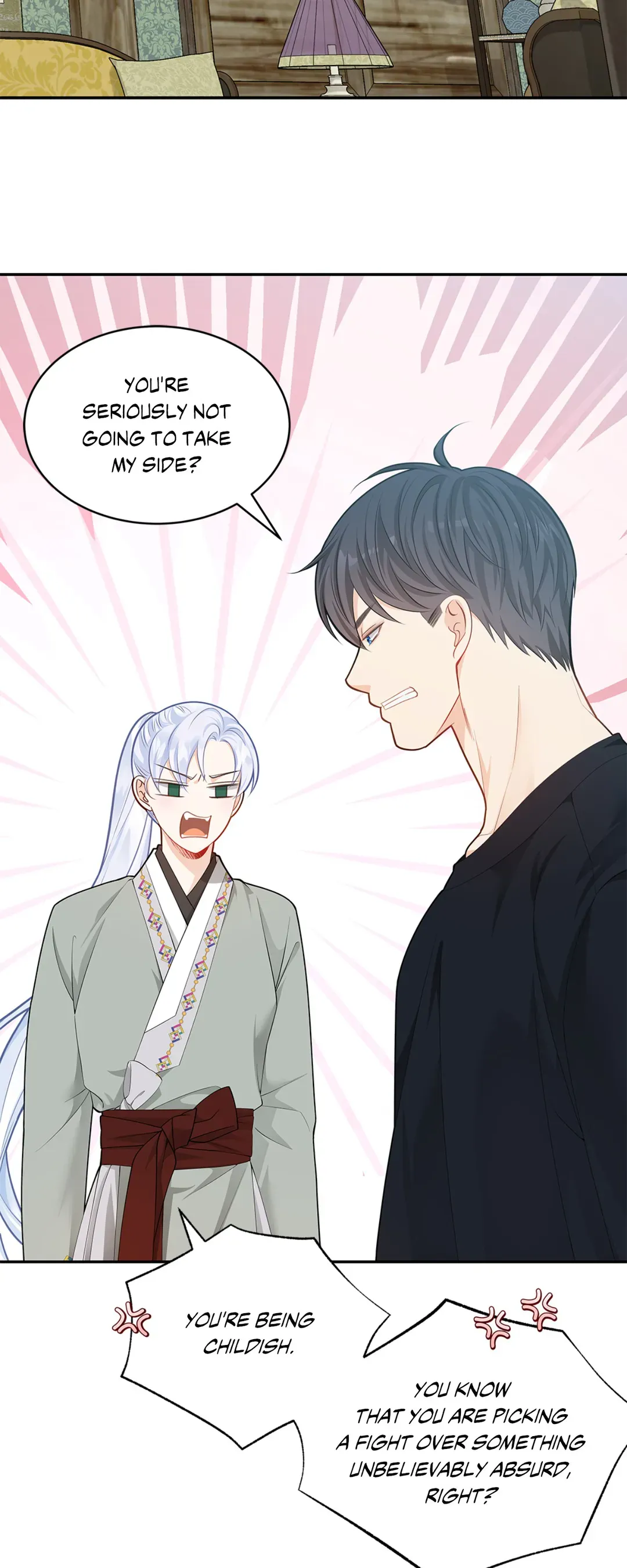 Read The Fox's Thief Marriage Manga Online