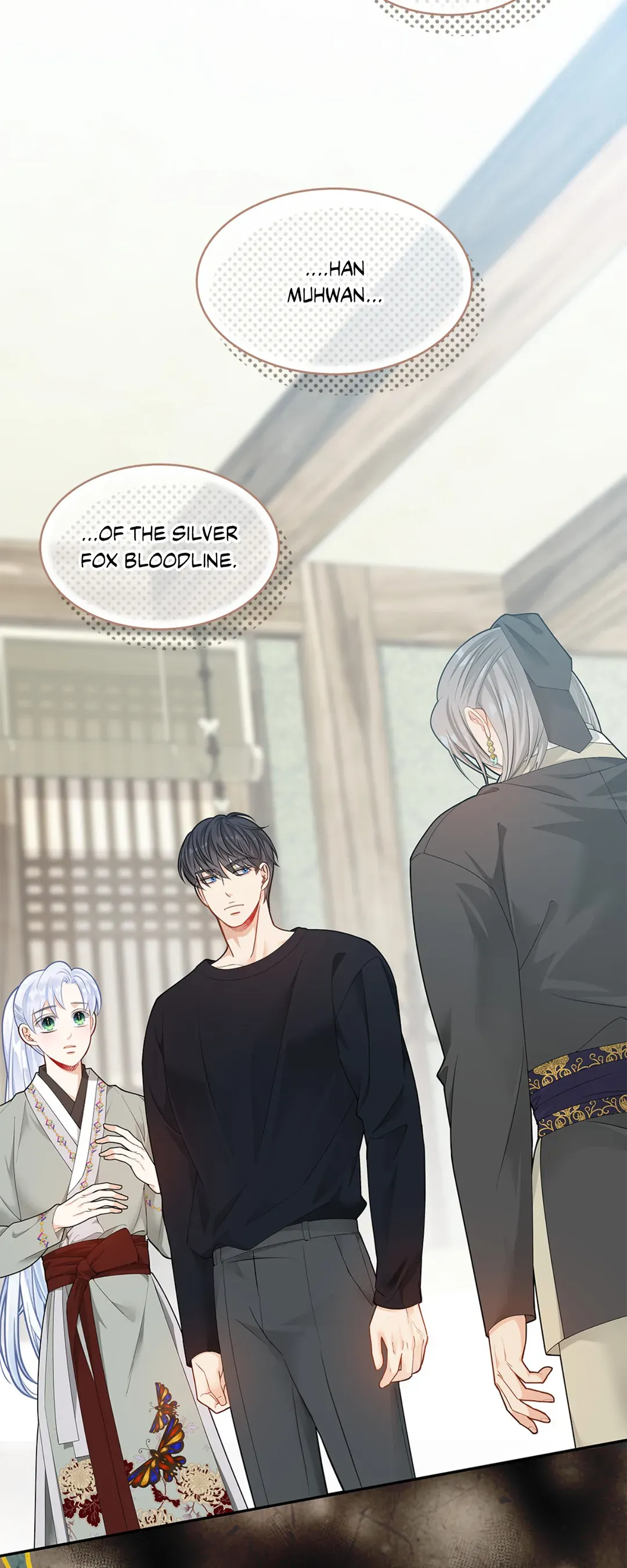 Read The Fox's Thief Marriage Manga Online