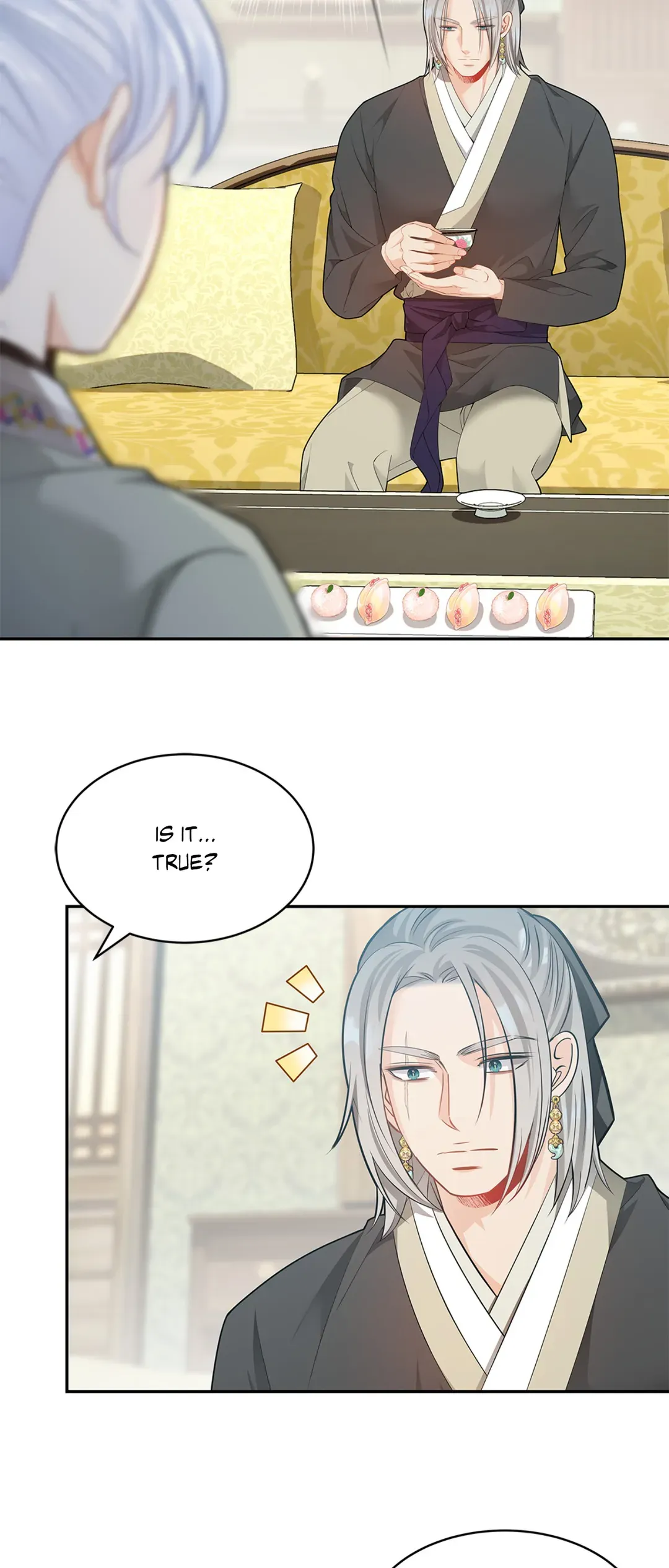 Read The Fox's Thief Marriage Manga Online