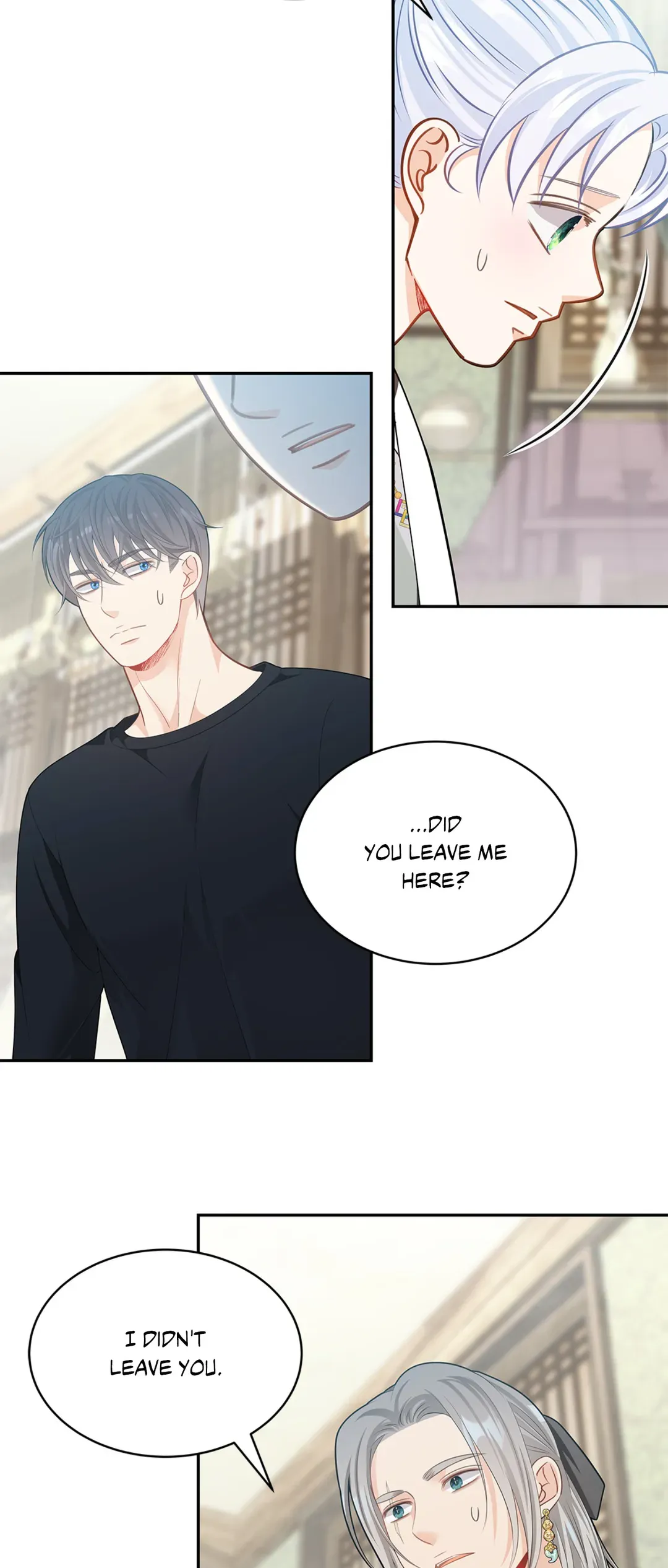 Read The Fox's Thief Marriage Manga Online