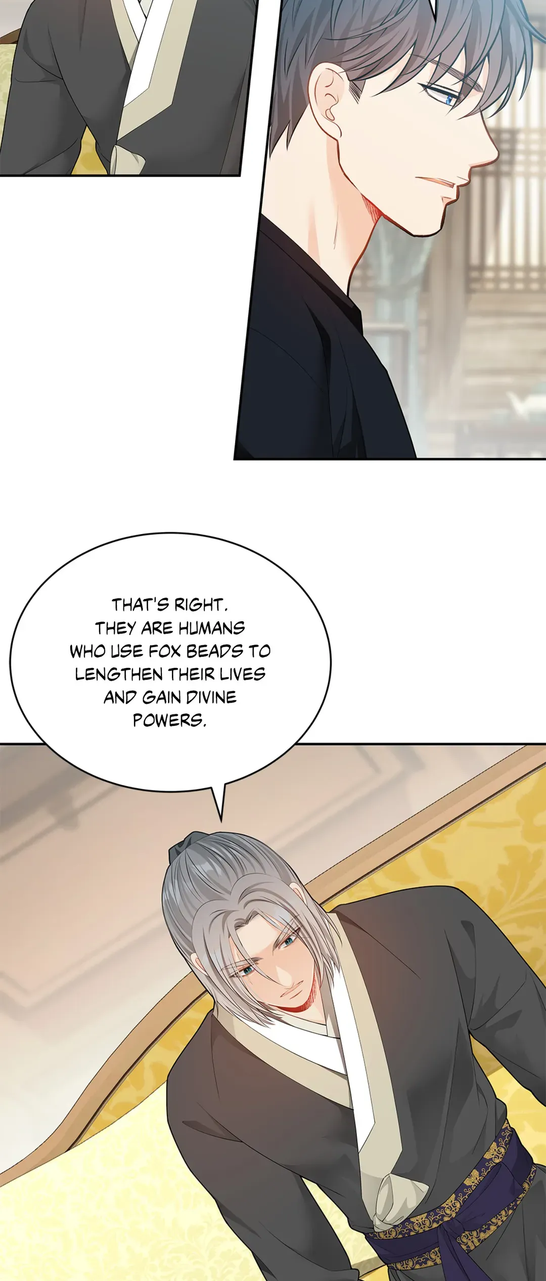 Read The Fox's Thief Marriage Manga Online