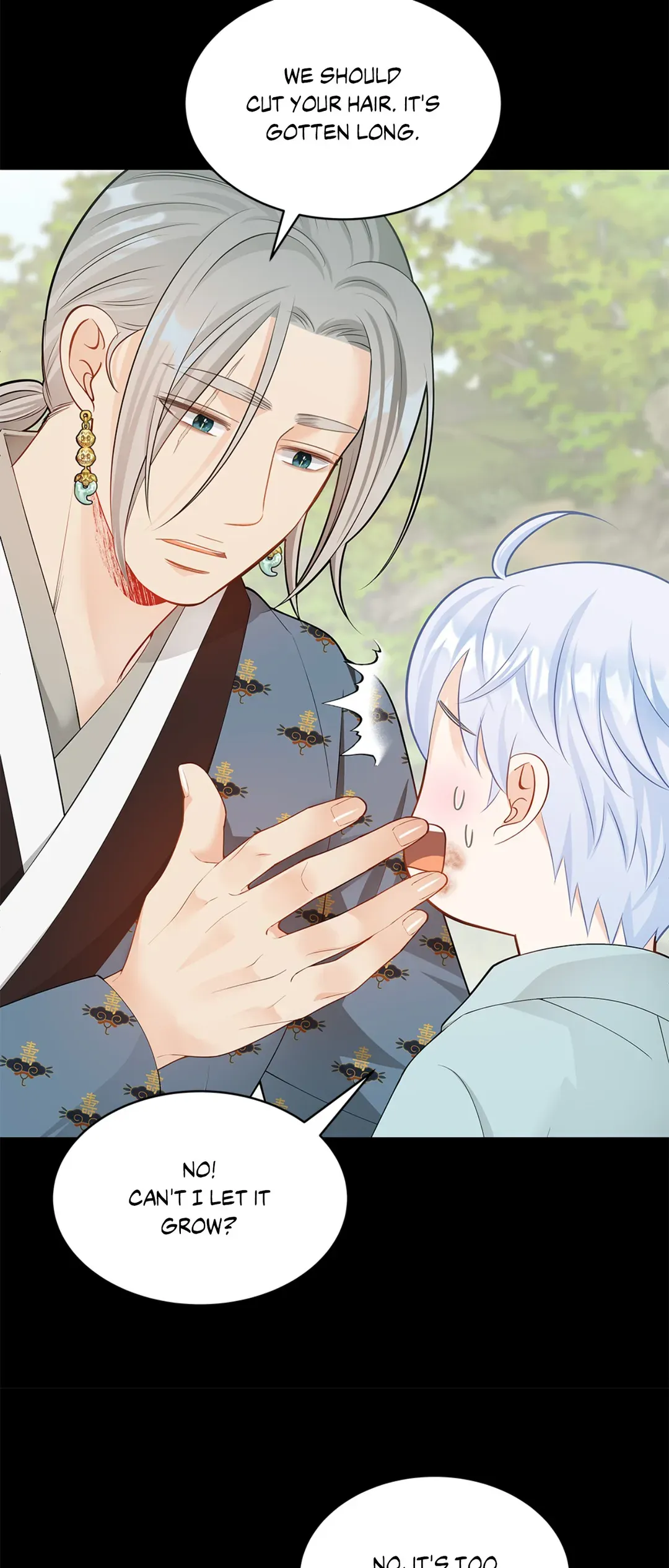 Read The Fox's Thief Marriage Manga Online