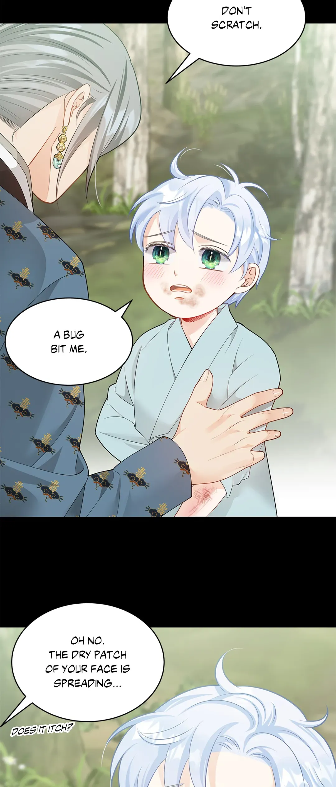 Read The Fox's Thief Marriage Manga Online
