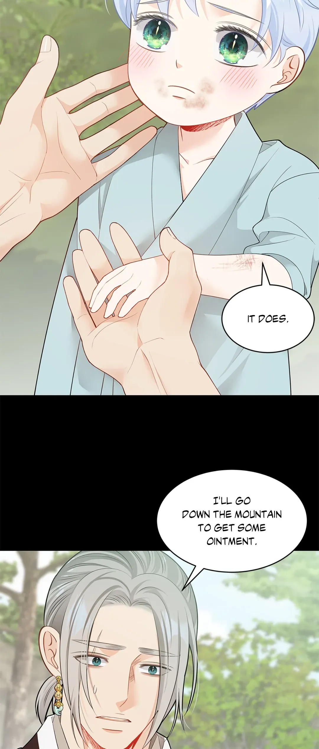 Read The Fox's Thief Marriage Manga Online