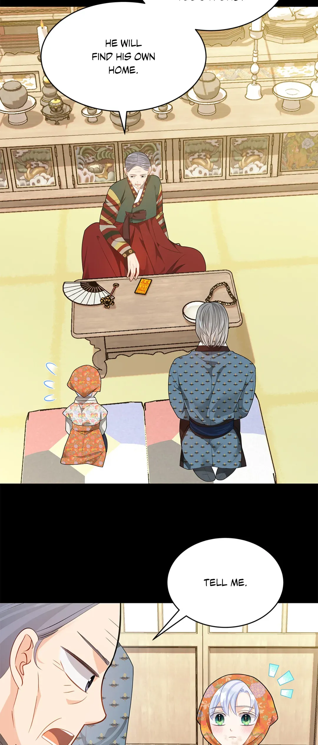 Read The Fox's Thief Marriage Manga Online