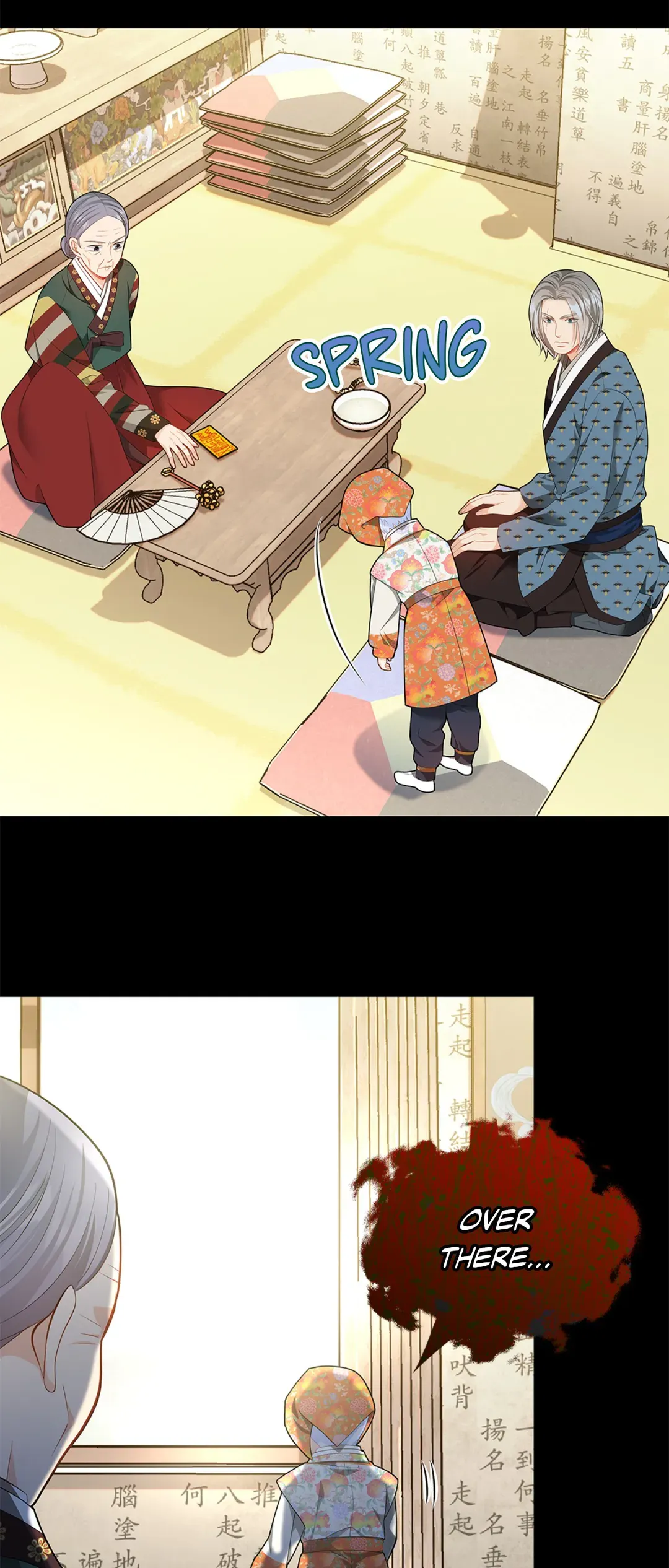 Read The Fox's Thief Marriage Manga Online