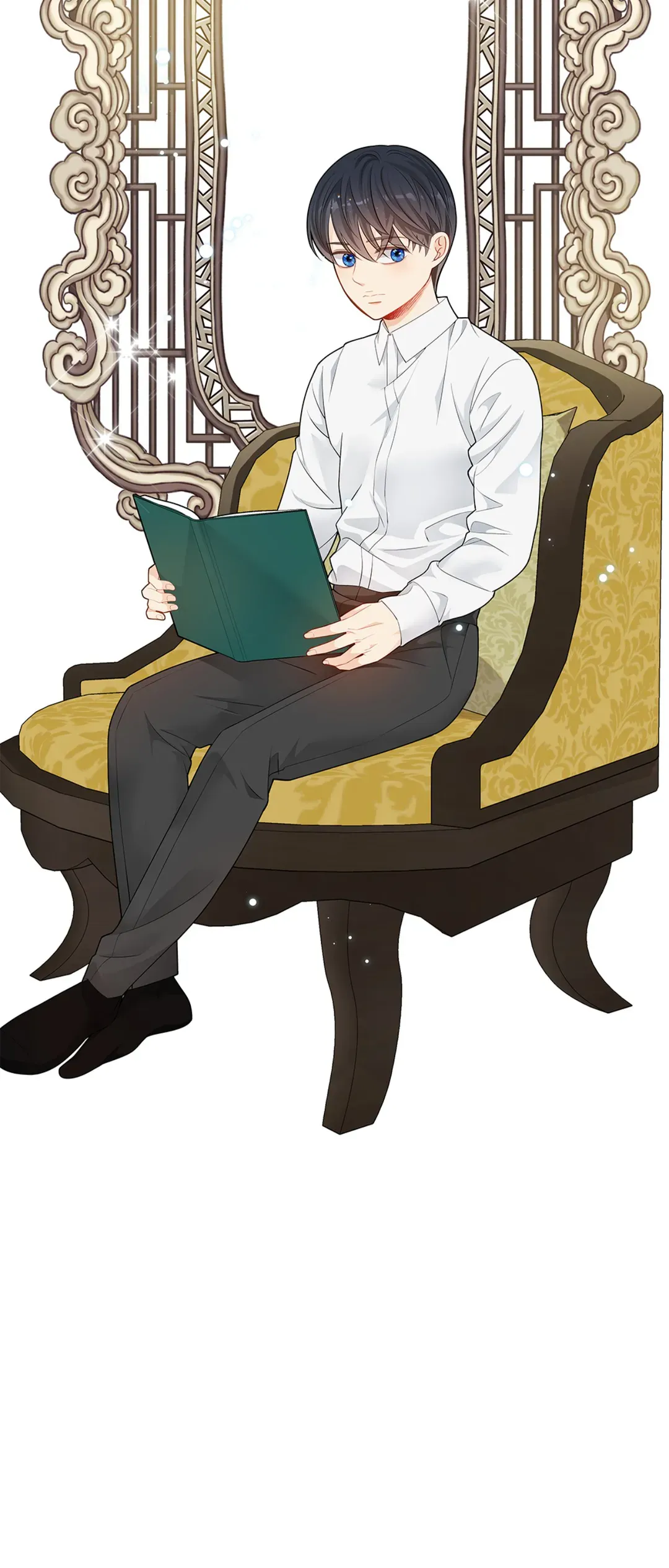 Read The Fox's Thief Marriage Manga Online