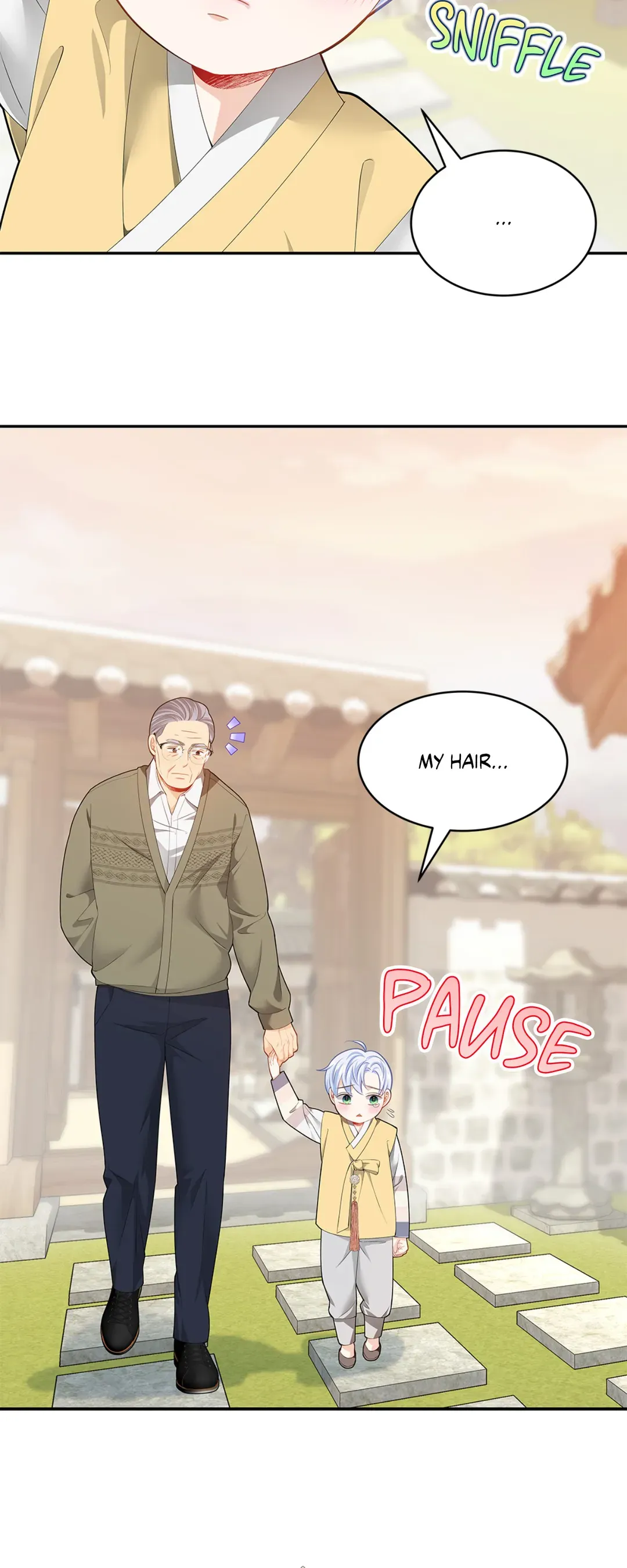 Read The Fox's Thief Marriage Manga Online
