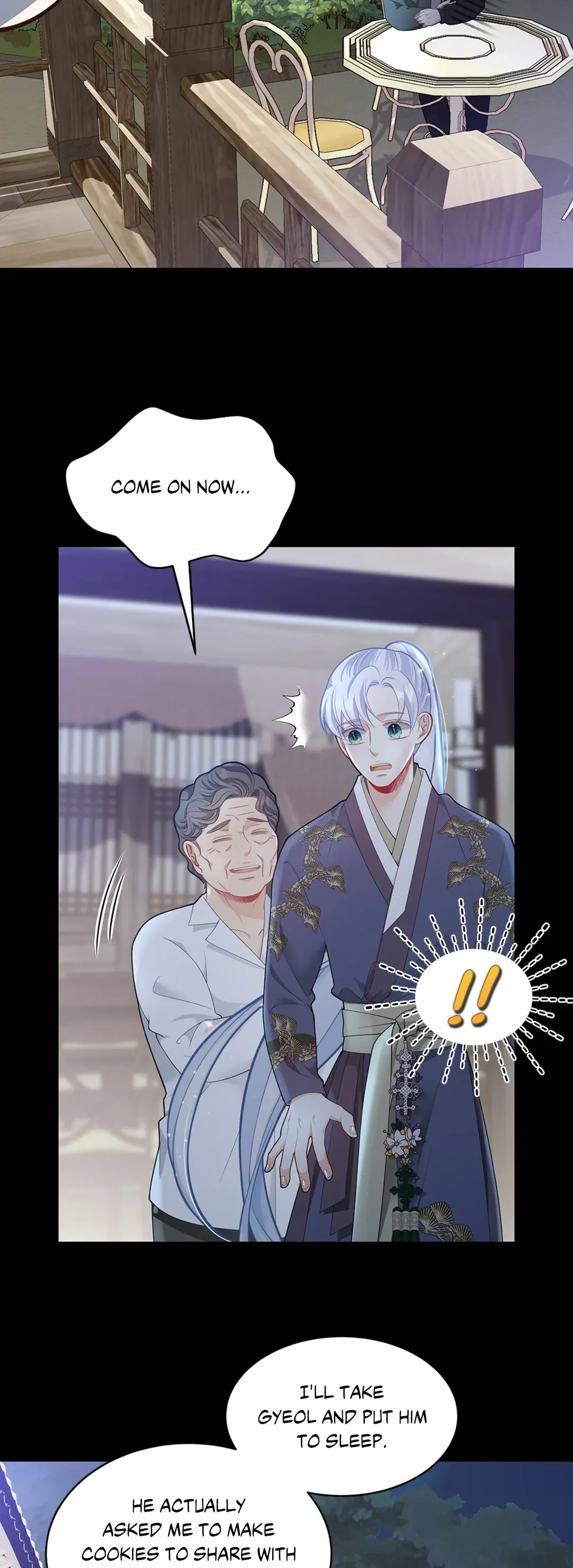 Read The Fox's Thief Marriage Manga Online