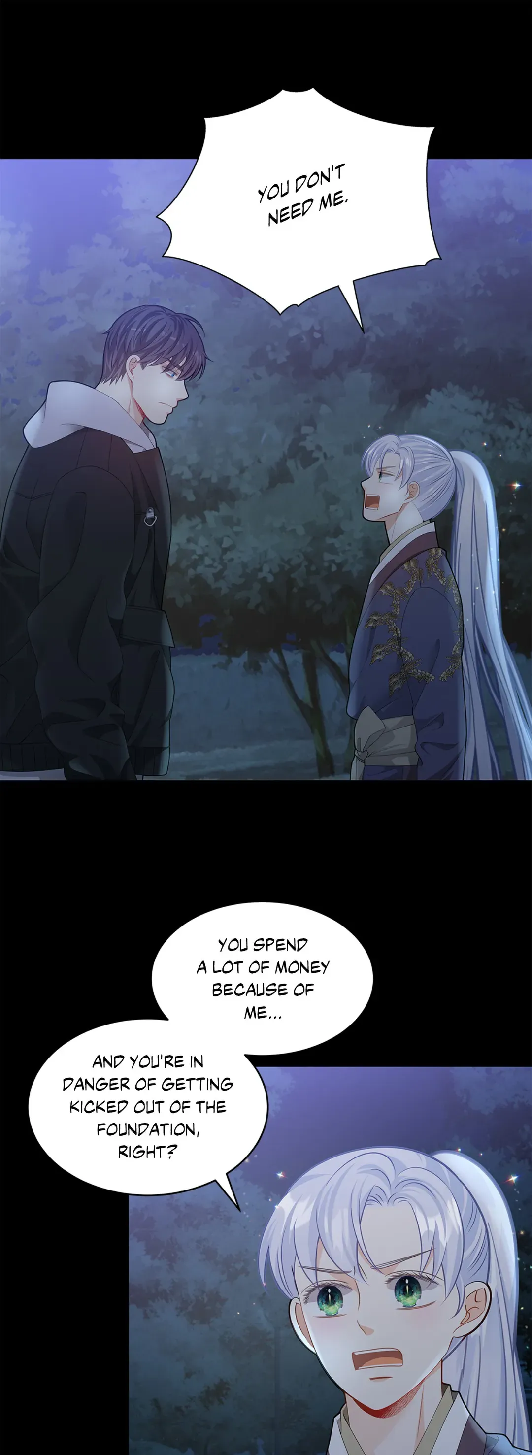 Read The Fox's Thief Marriage Manga Online