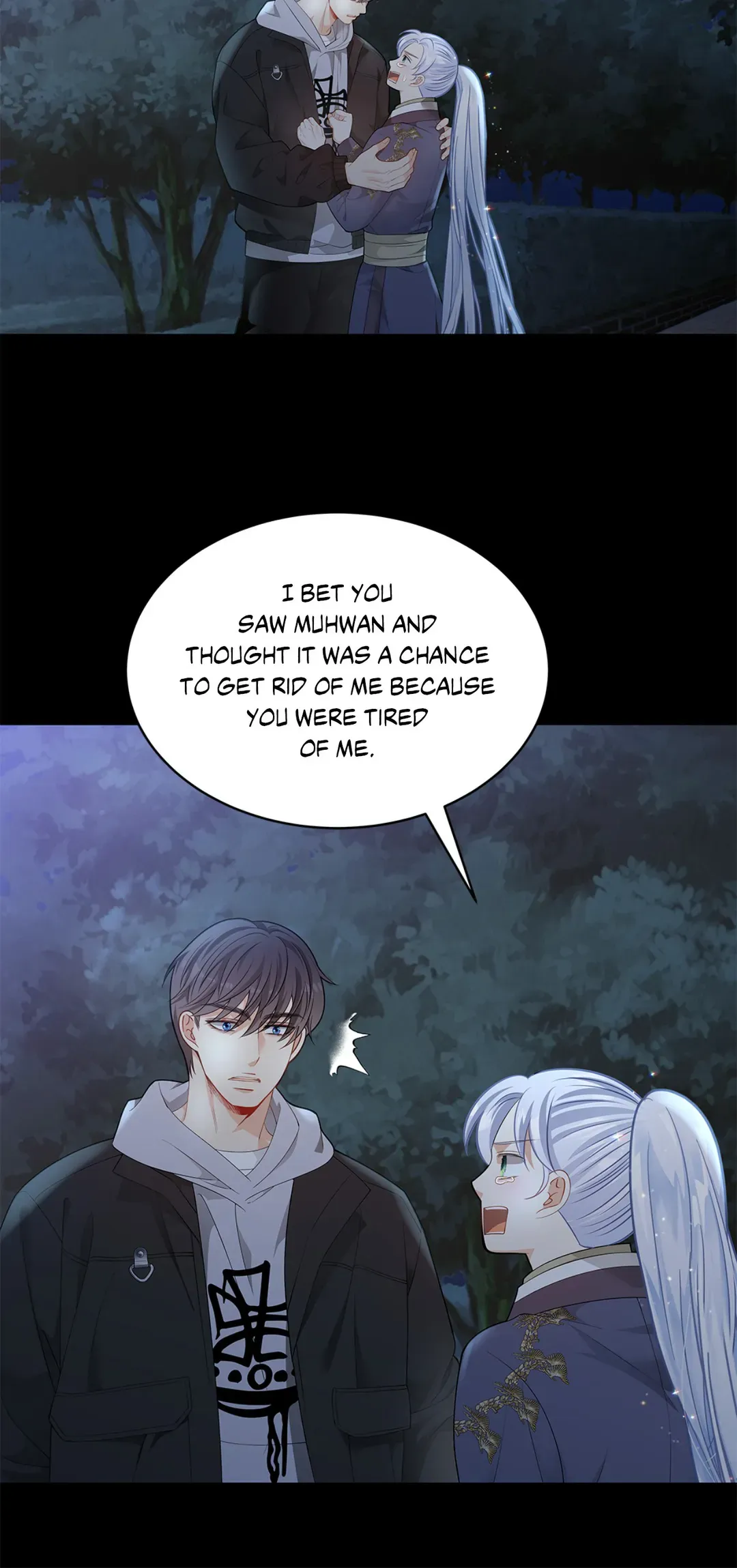 Read The Fox's Thief Marriage Manga Online