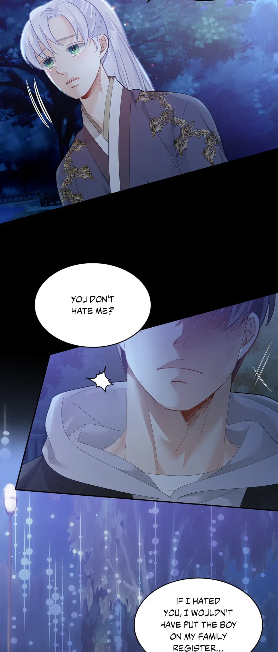 Read The Fox's Thief Marriage Manga Online