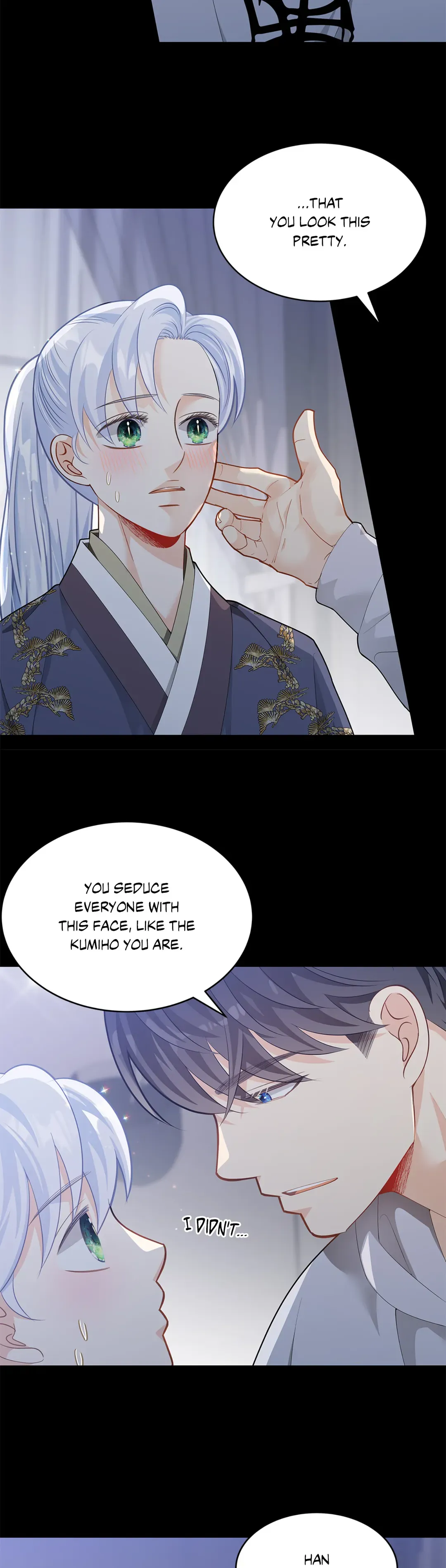 Read The Fox's Thief Marriage Manga Online