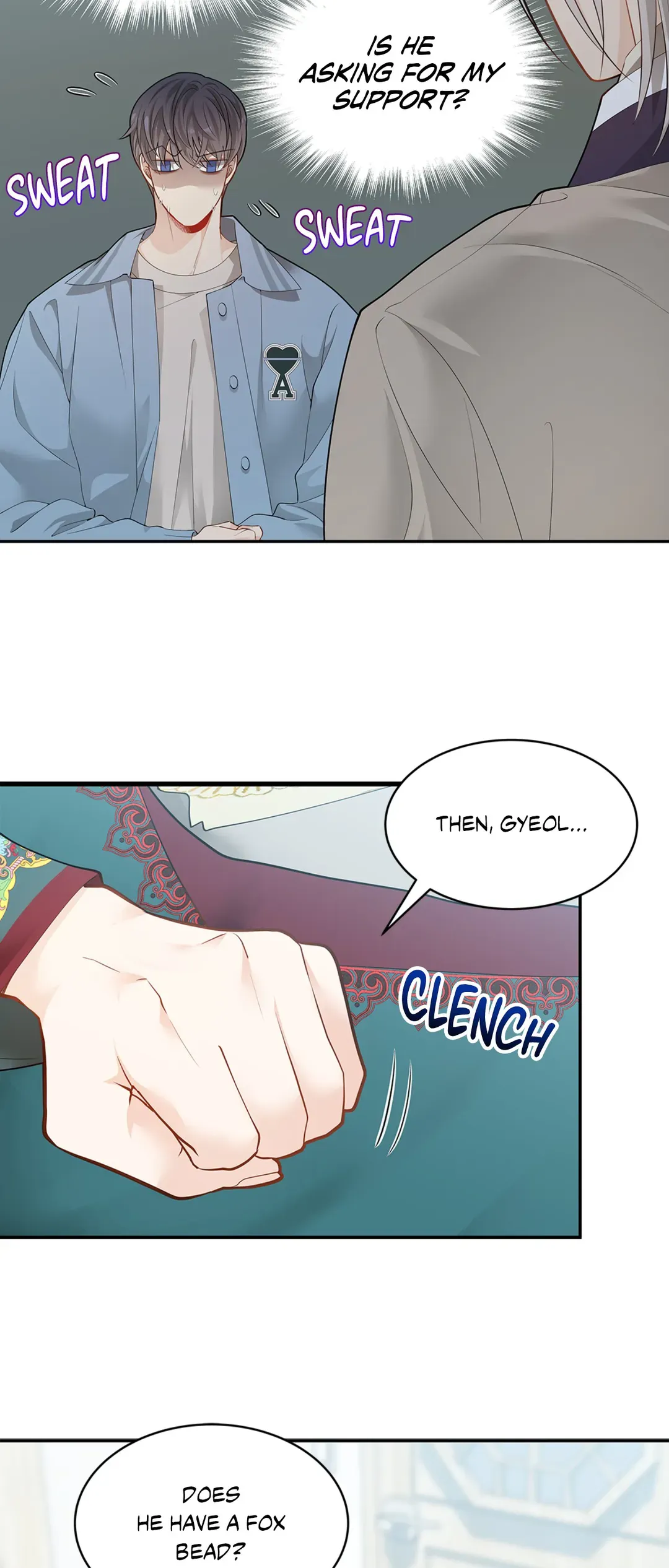 Read The Fox's Thief Marriage Manga Online