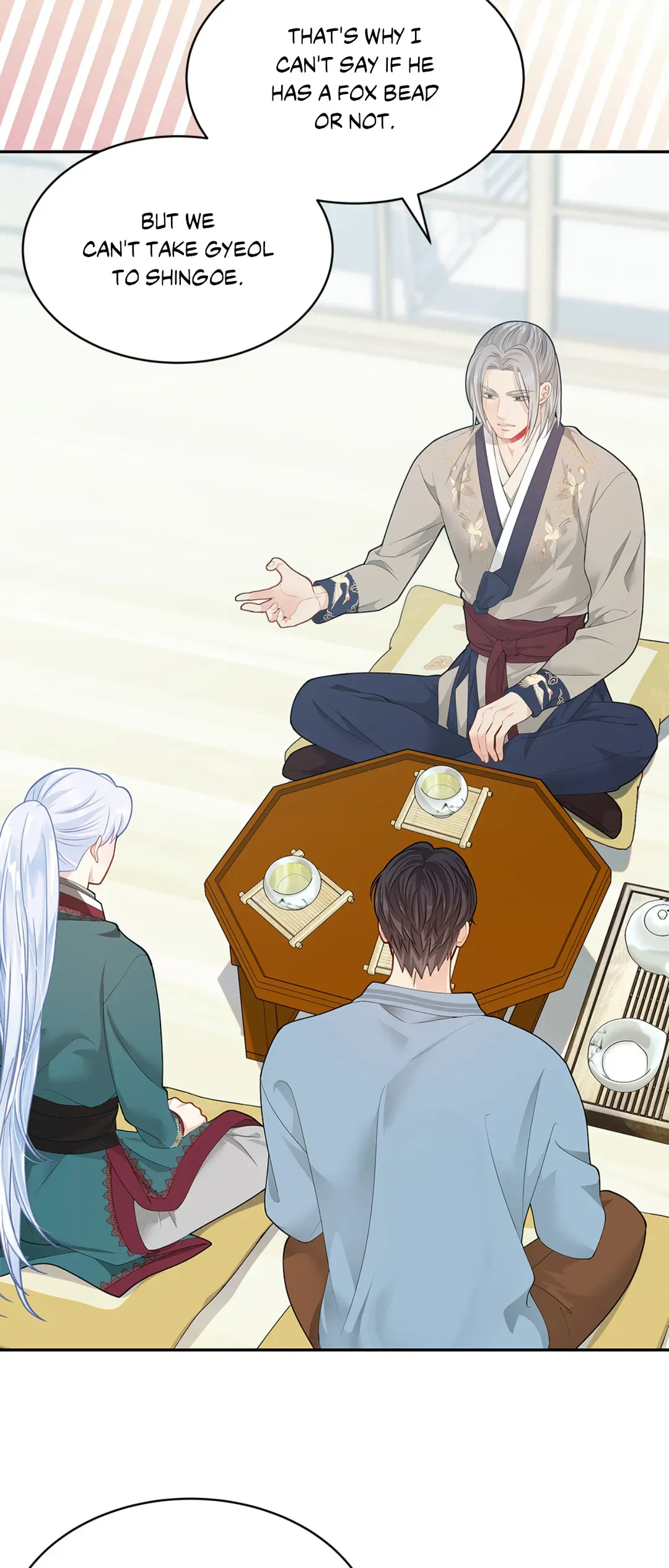 Read The Fox's Thief Marriage Manga Online