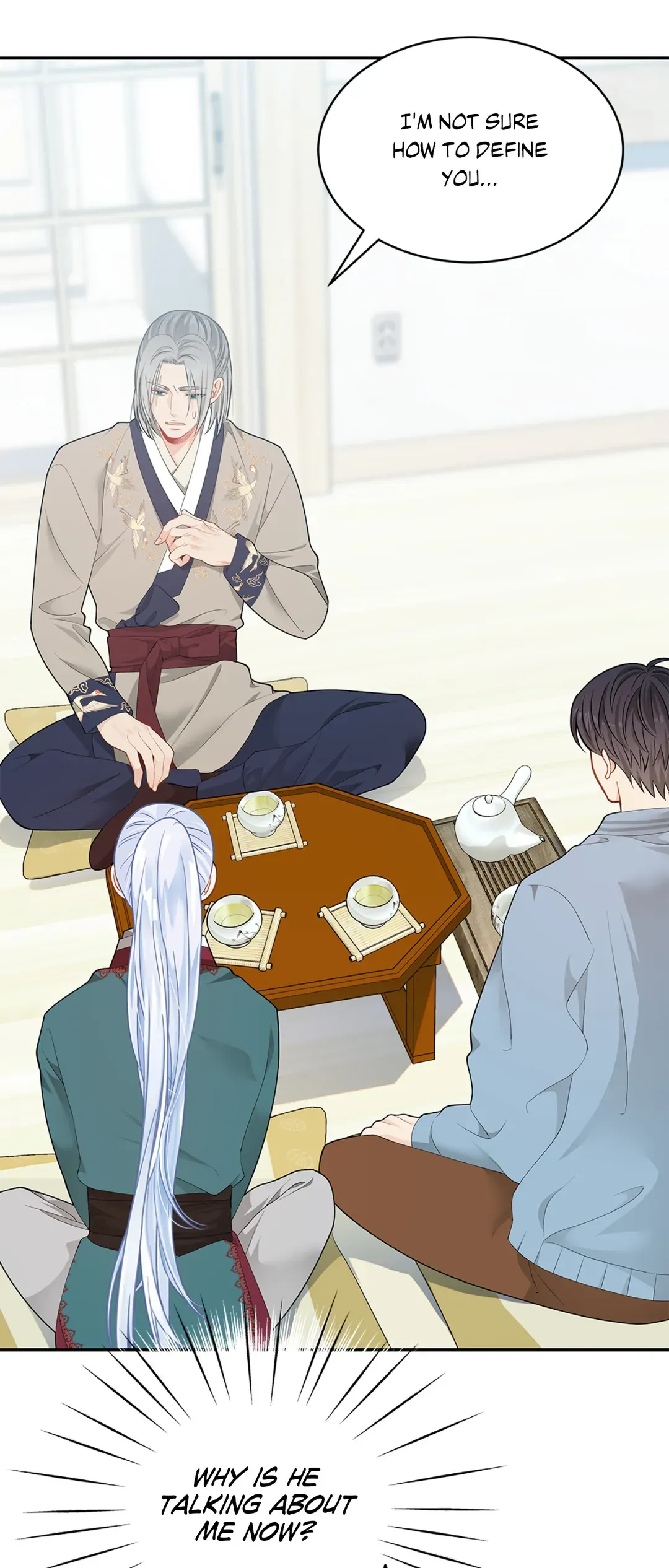 Read The Fox's Thief Marriage Manga Online