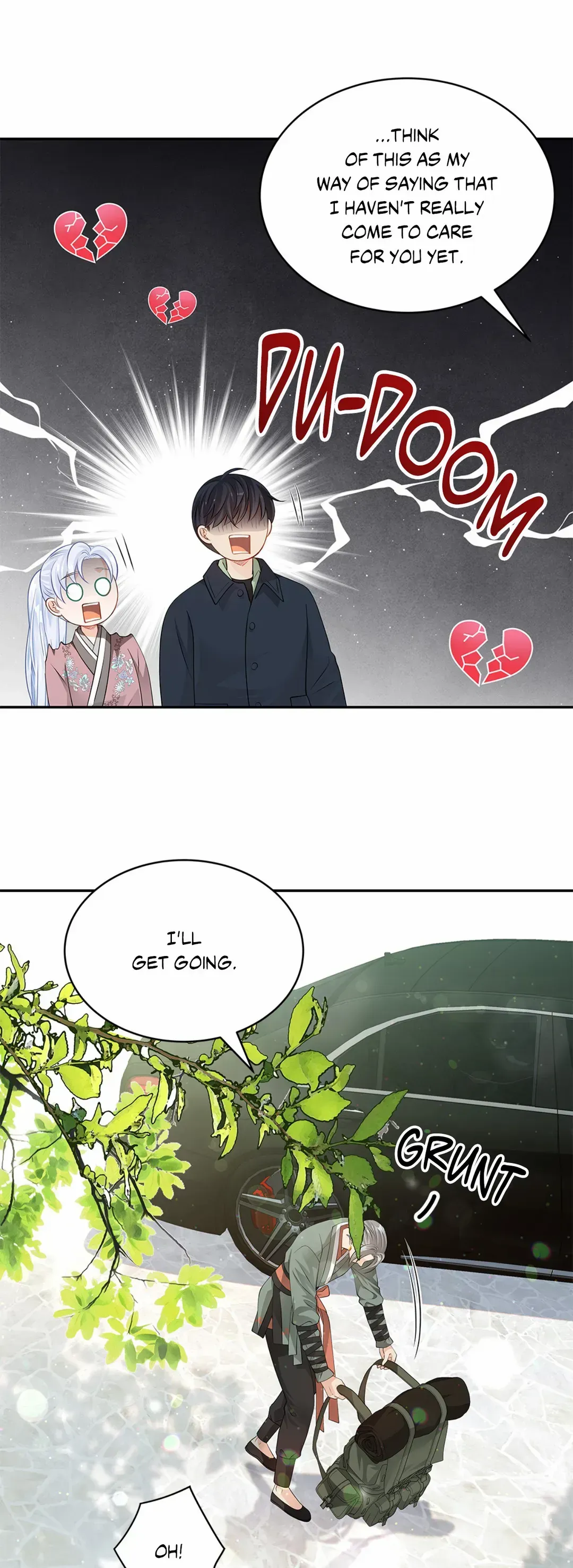 Read The Fox's Thief Marriage Manga Online