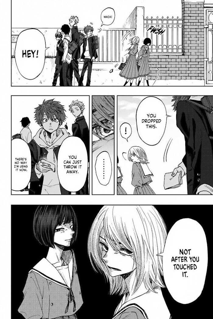 Read The Fragrant Flower Blooms With Dignity Manga Online