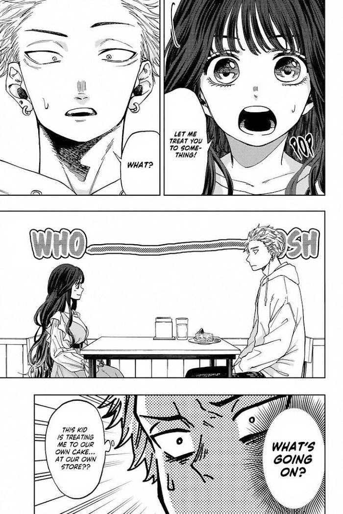 Read The Fragrant Flower Blooms With Dignity Manga Online