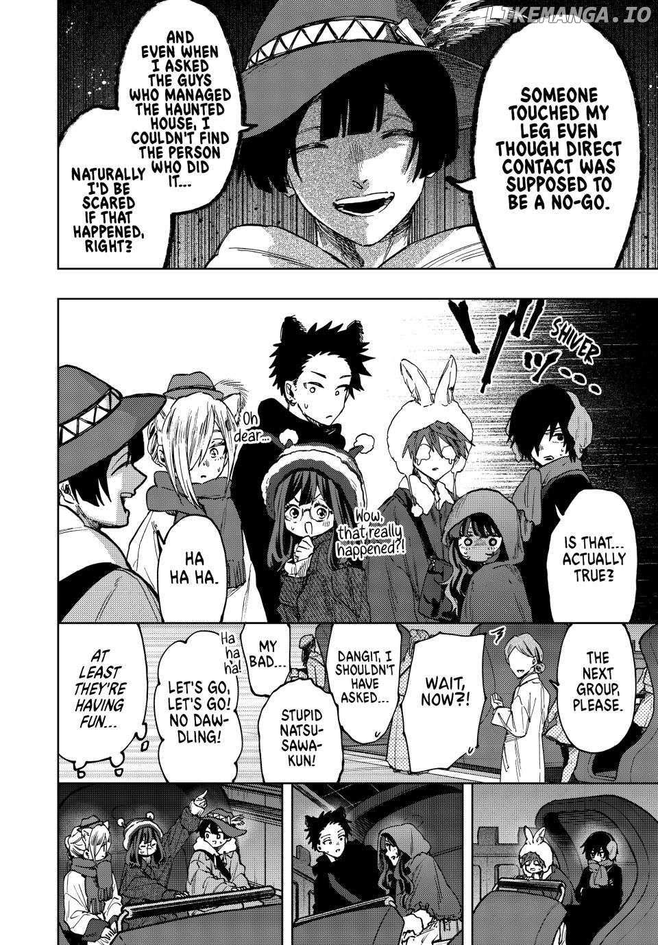 Read The Fragrant Flower Blooms With Dignity Manga Online