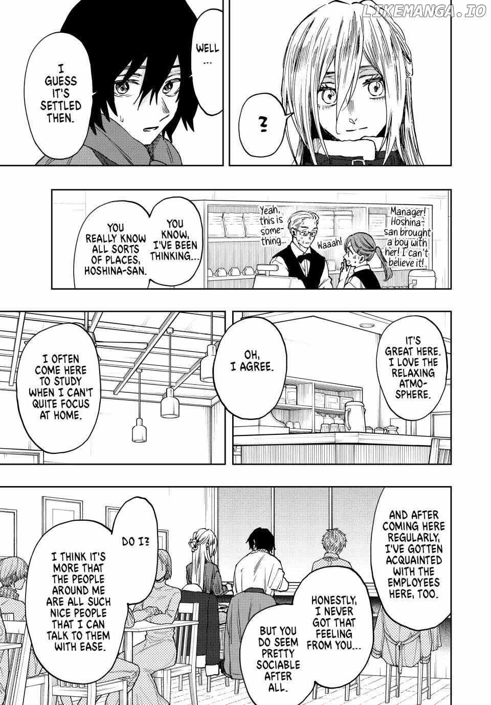 Read The Fragrant Flower Blooms With Dignity Manga Online