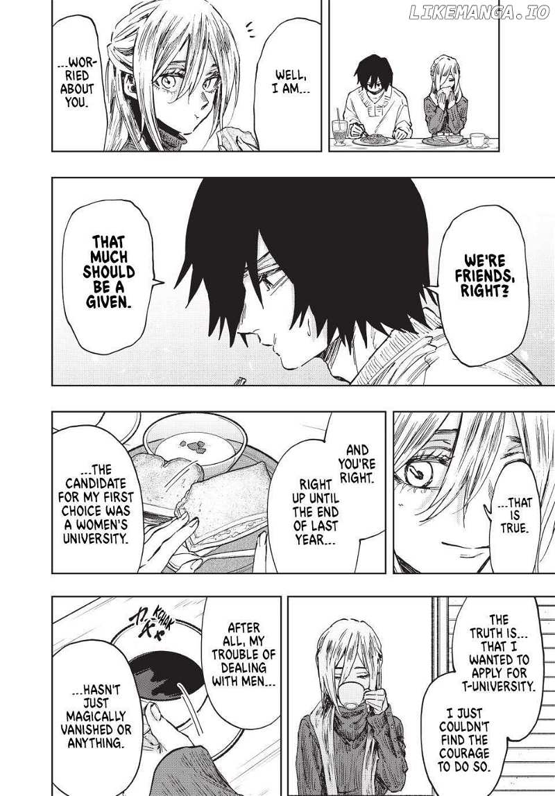 Read The Fragrant Flower Blooms With Dignity Manga Online