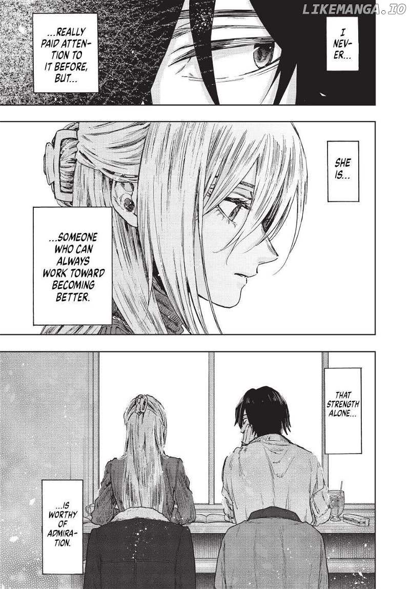 Read The Fragrant Flower Blooms With Dignity Manga Online