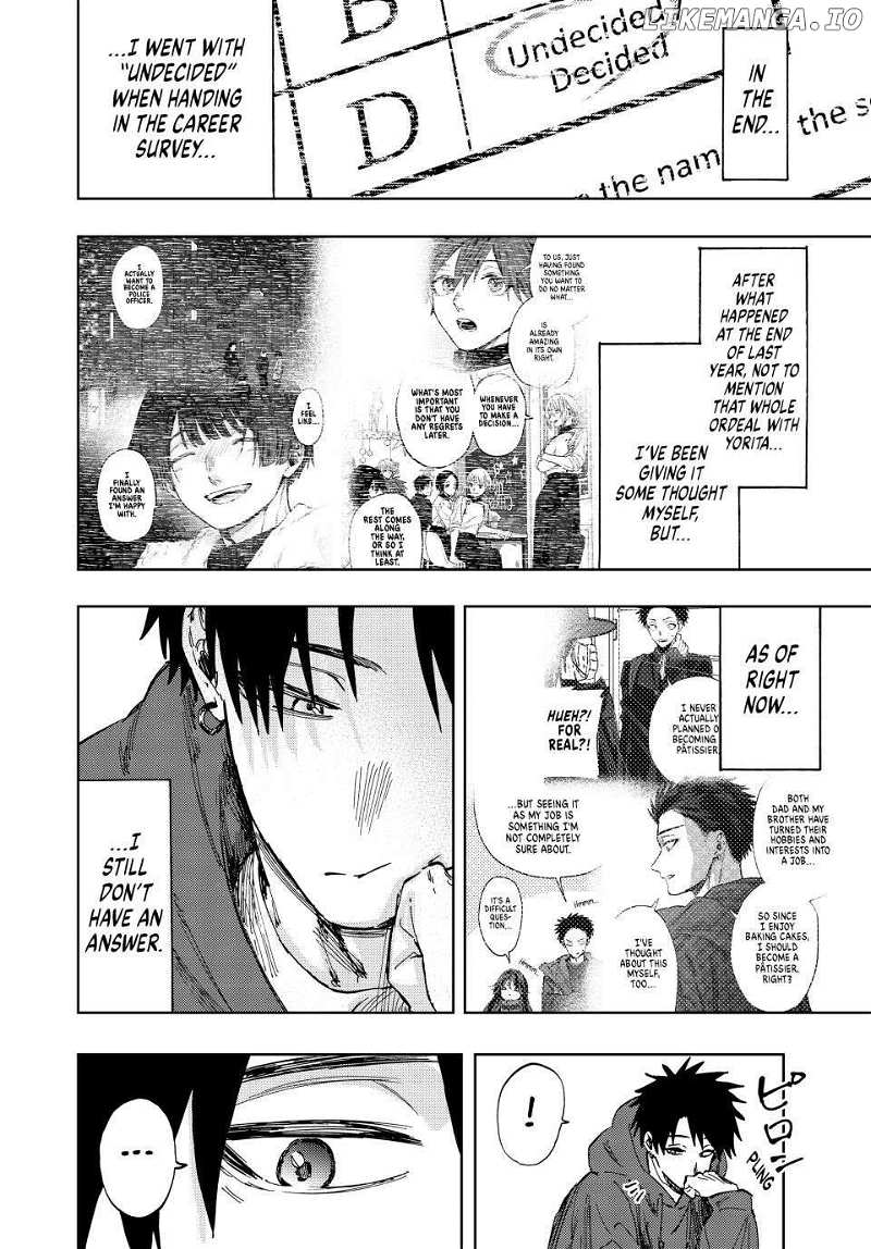 Read The Fragrant Flower Blooms With Dignity Manga Online