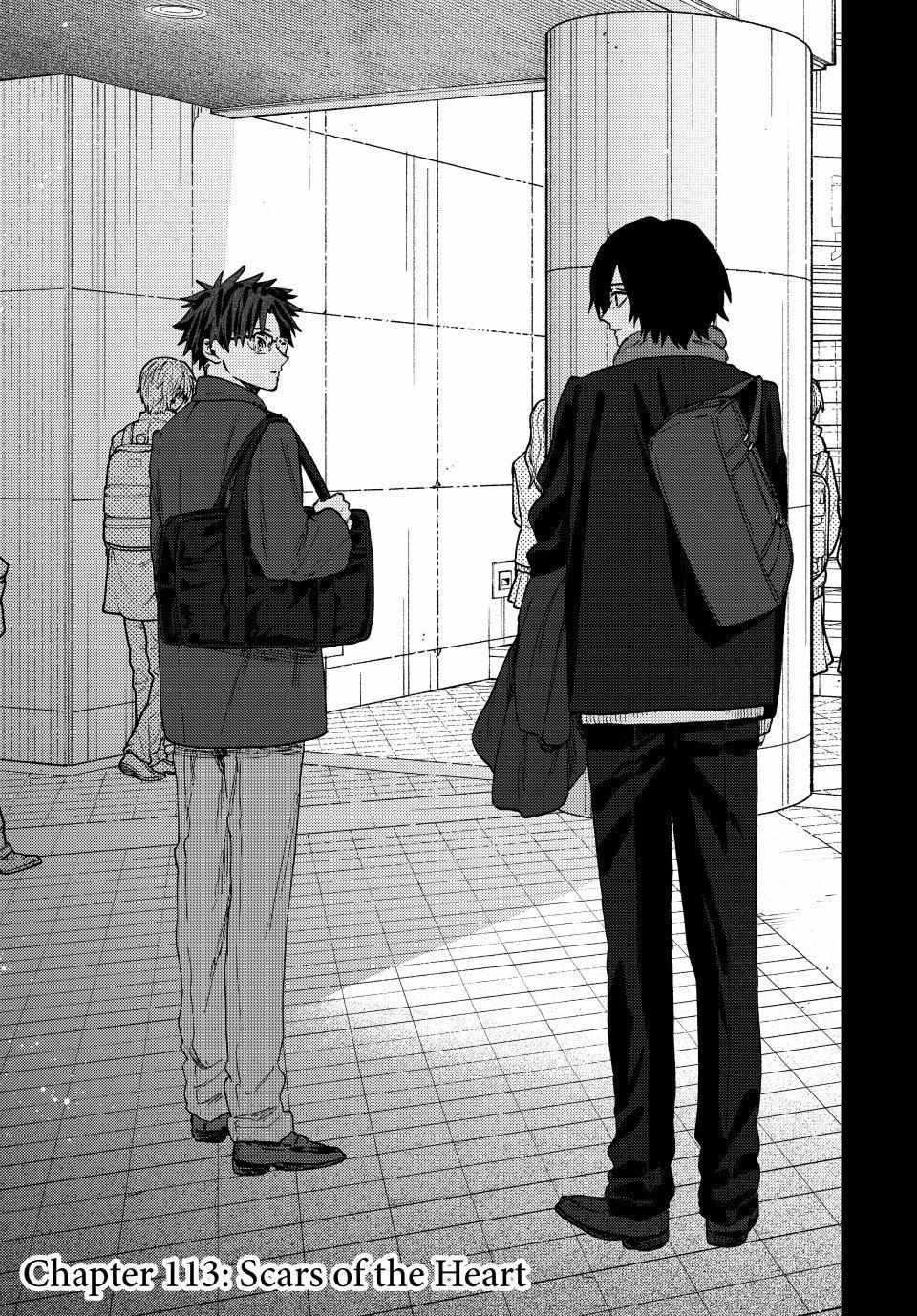Read The Fragrant Flower Blooms With Dignity Manga Online