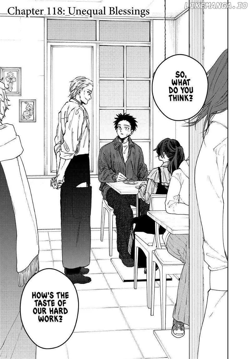 Read The Fragrant Flower Blooms With Dignity Manga Online