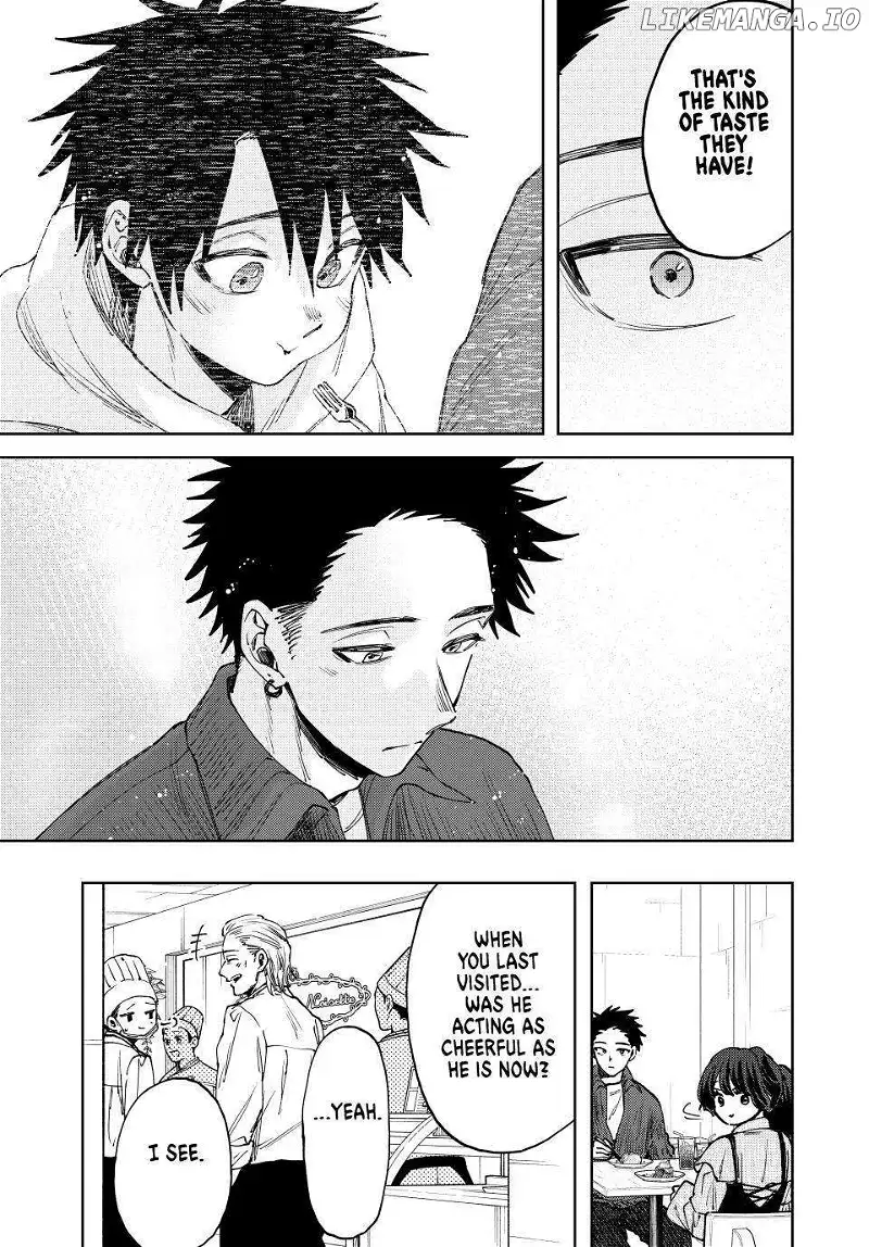 Read The Fragrant Flower Blooms With Dignity Manga Online
